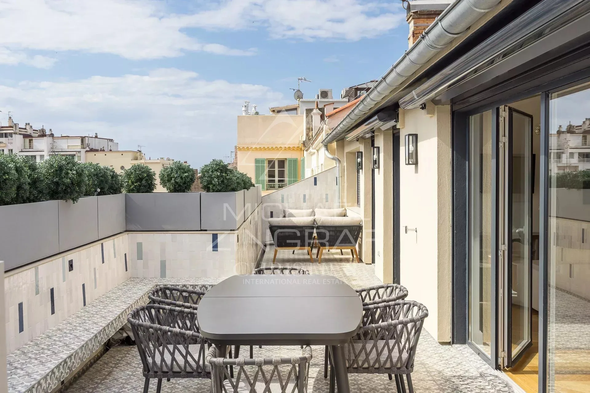 Cannes proche Croisette - Penthouse 4 chambres - 15