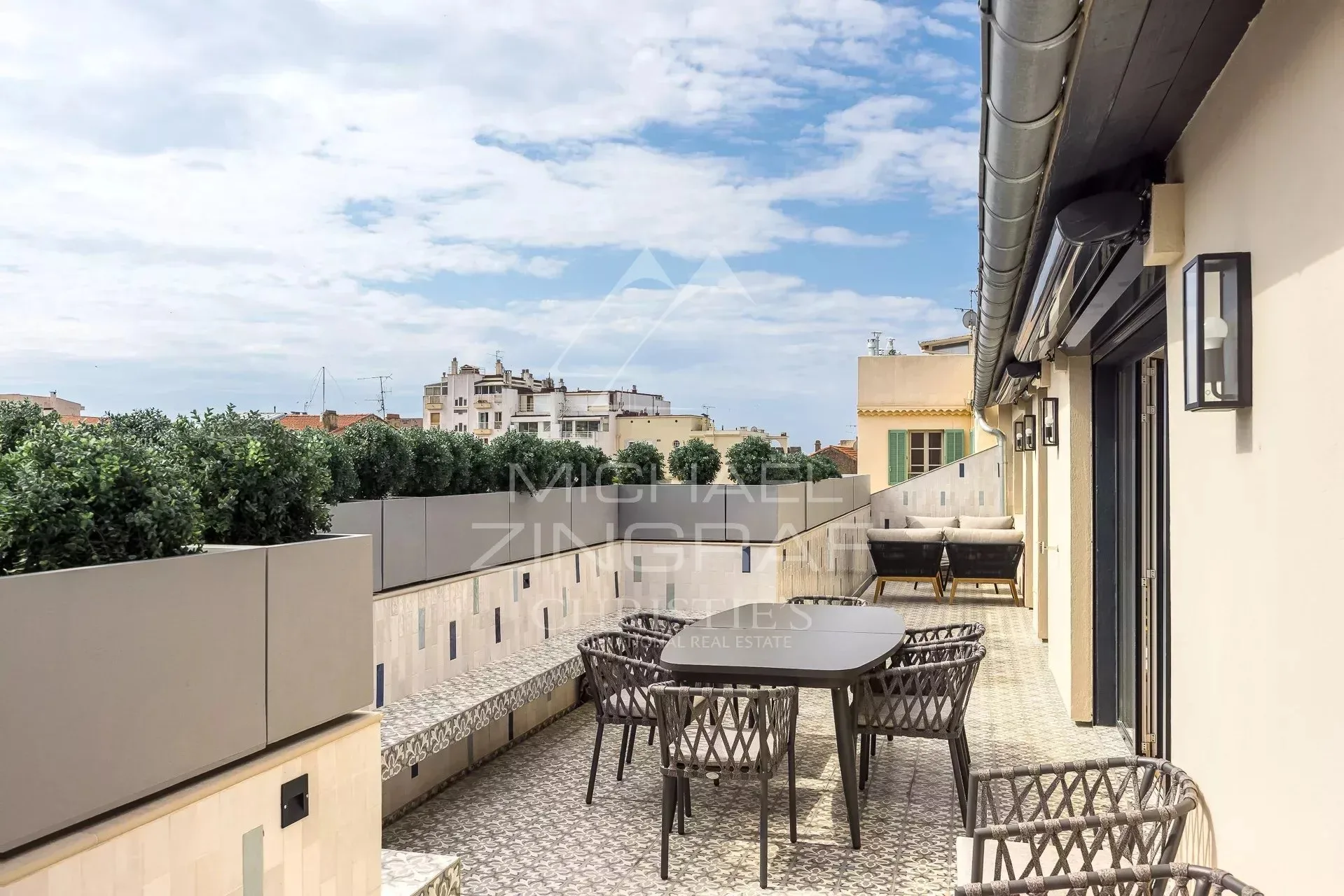 Cannes proche Croisette - Penthouse 4 chambres - 13
