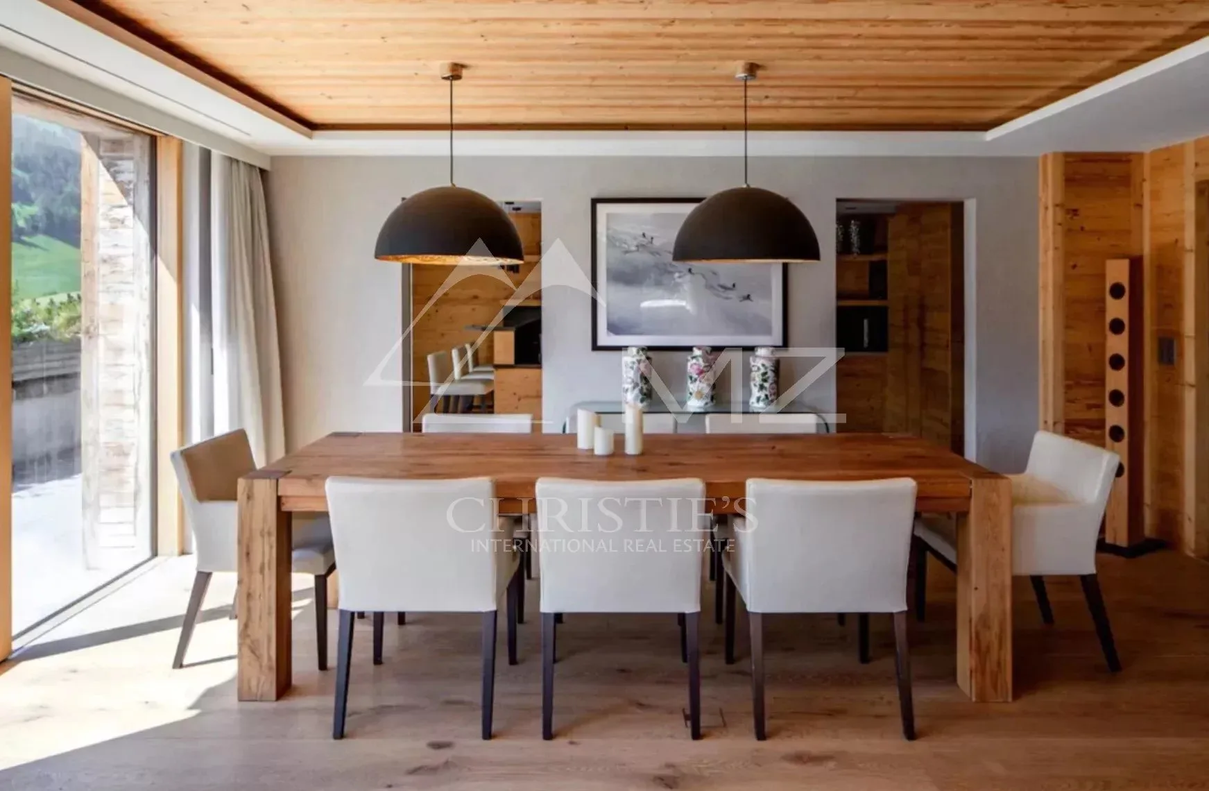 Location saisonnière d'un somptueux appartement à Rougemont - 4