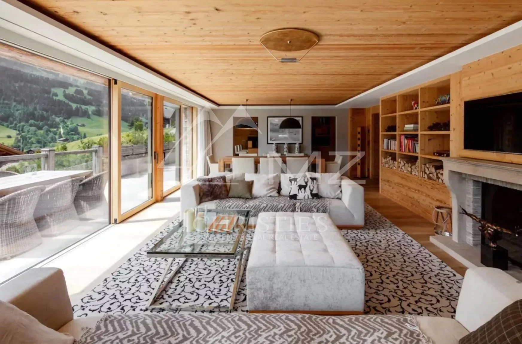 Location saisonnière d'un somptueux appartement à Rougemont - 6