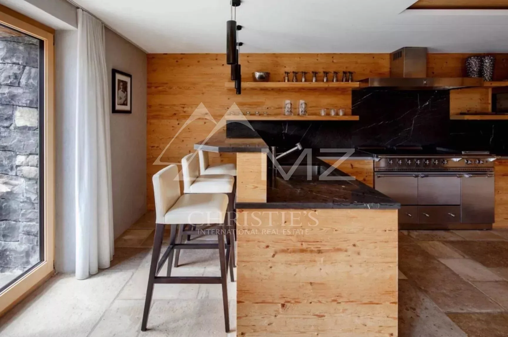 Location saisonnière d'un somptueux appartement à Rougemont - 8