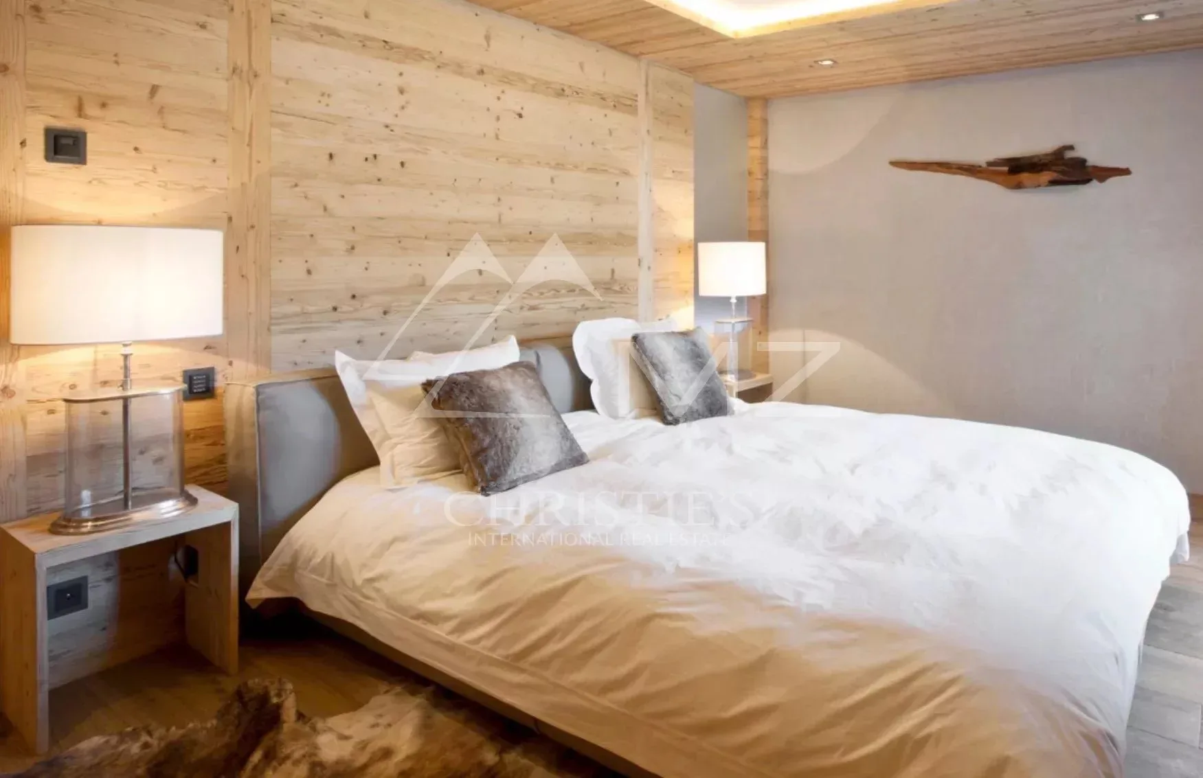 Location saisonnière d'un somptueux appartement à Rougemont - 11