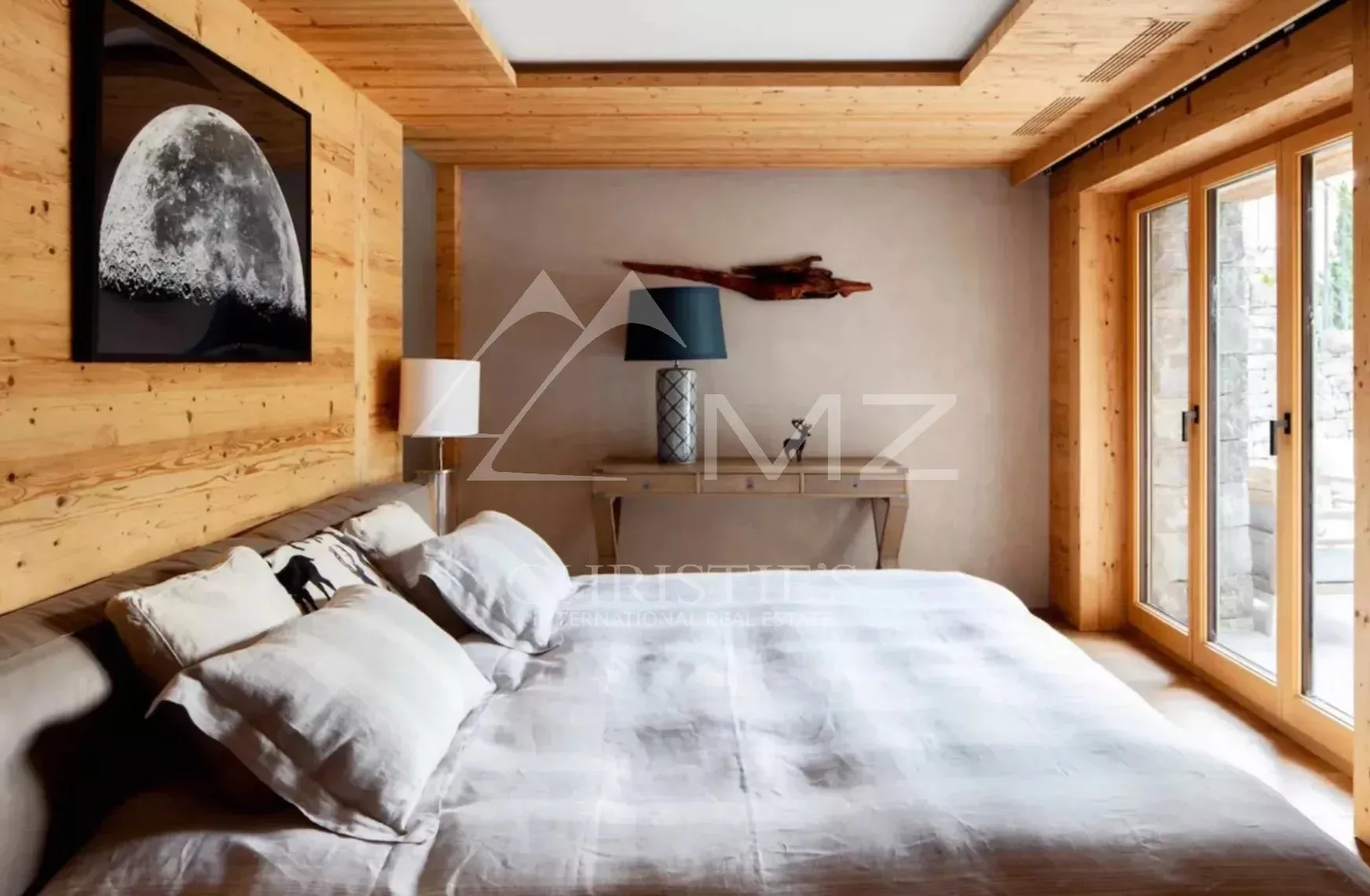 Location saisonnière d'un somptueux appartement à Rougemont - 12