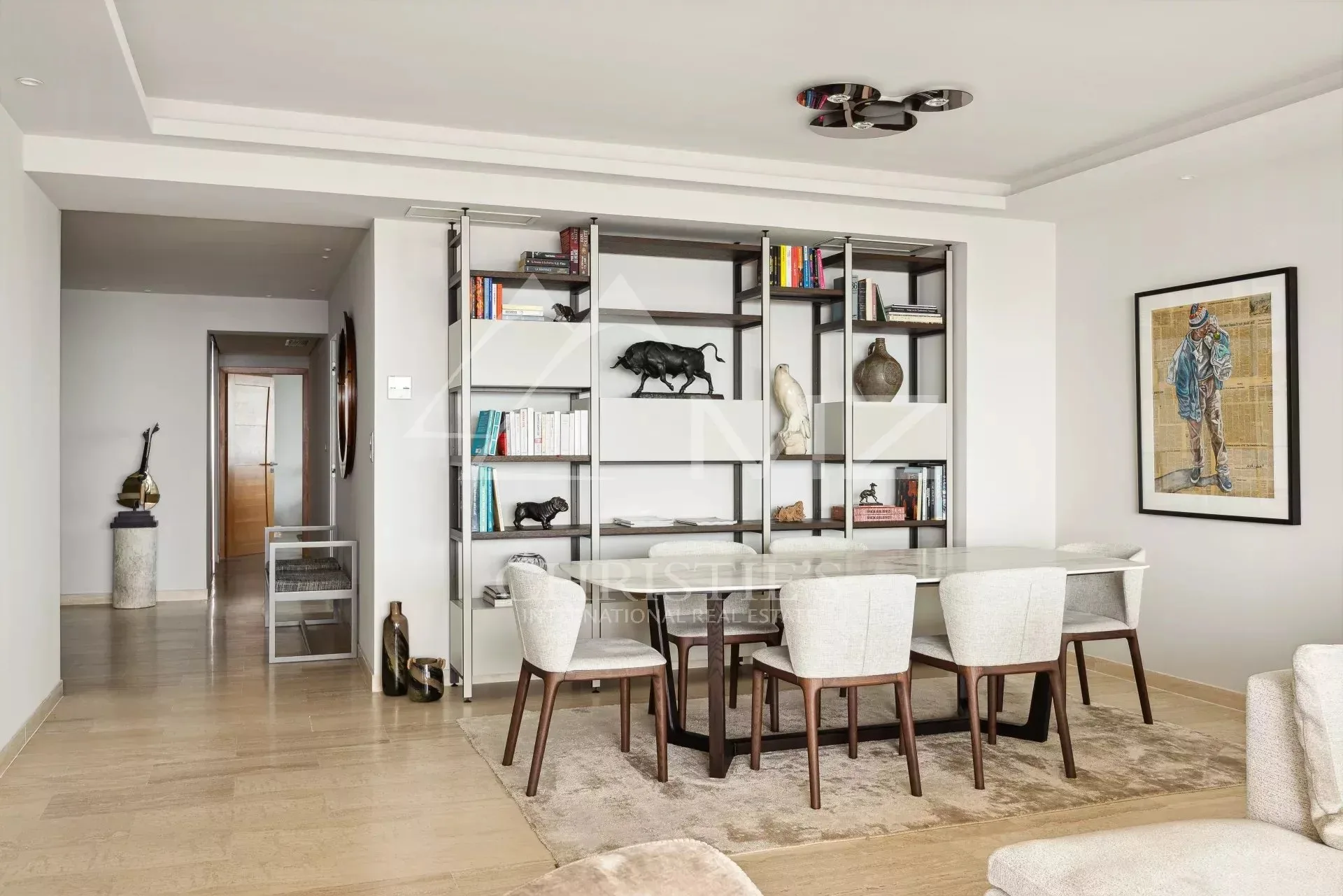 Moderne 4-Zimmer-Wohnung mit Panoramablick auf das Meer - 15