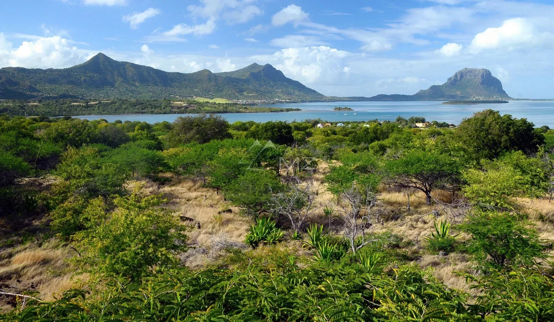 Terrain de 2061m2 sur Golf et accès mer - 4