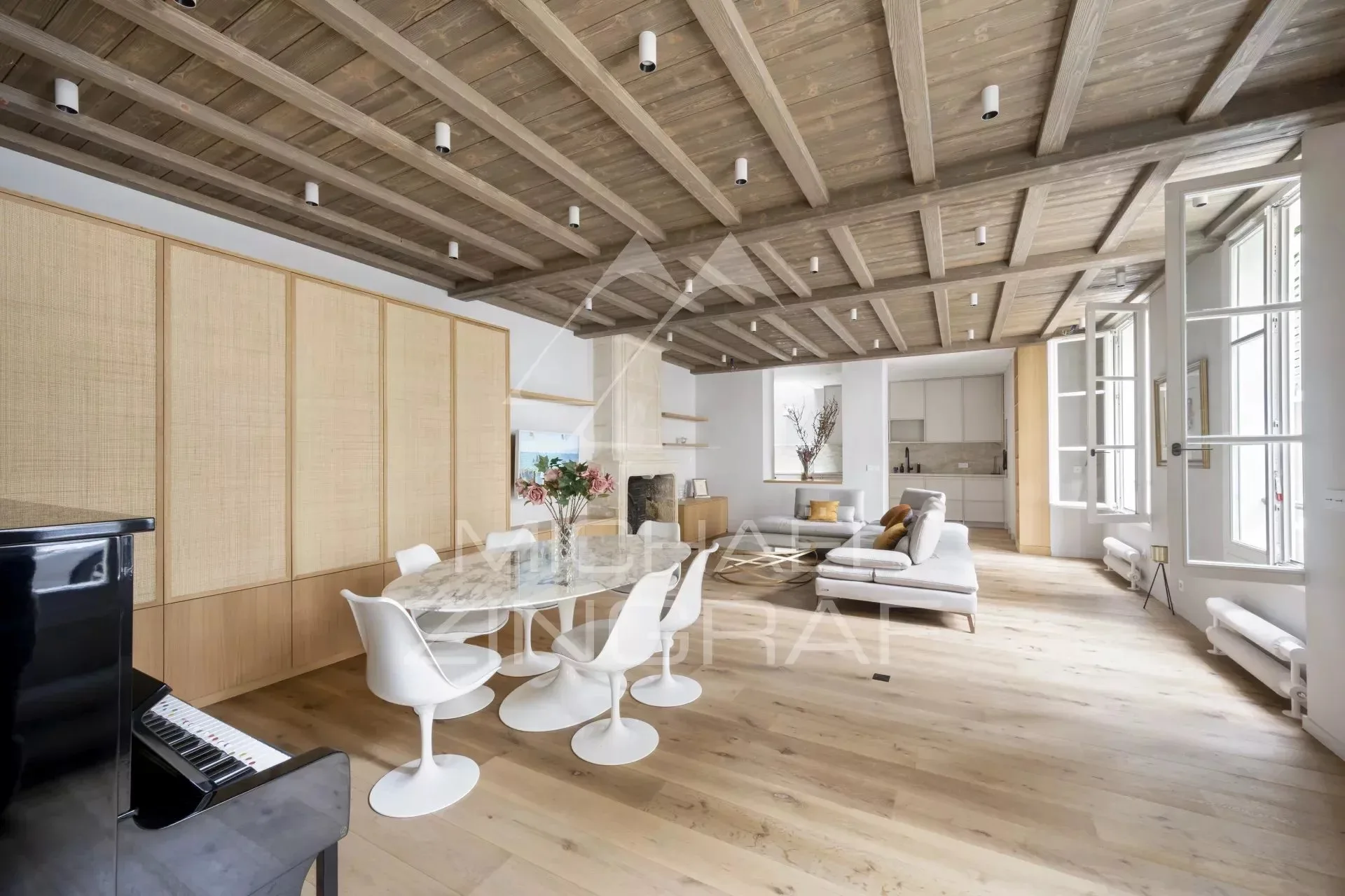 À Vendre - Maison de ville-  4 chambres - Voie Privée - Rue du Bac. - 7