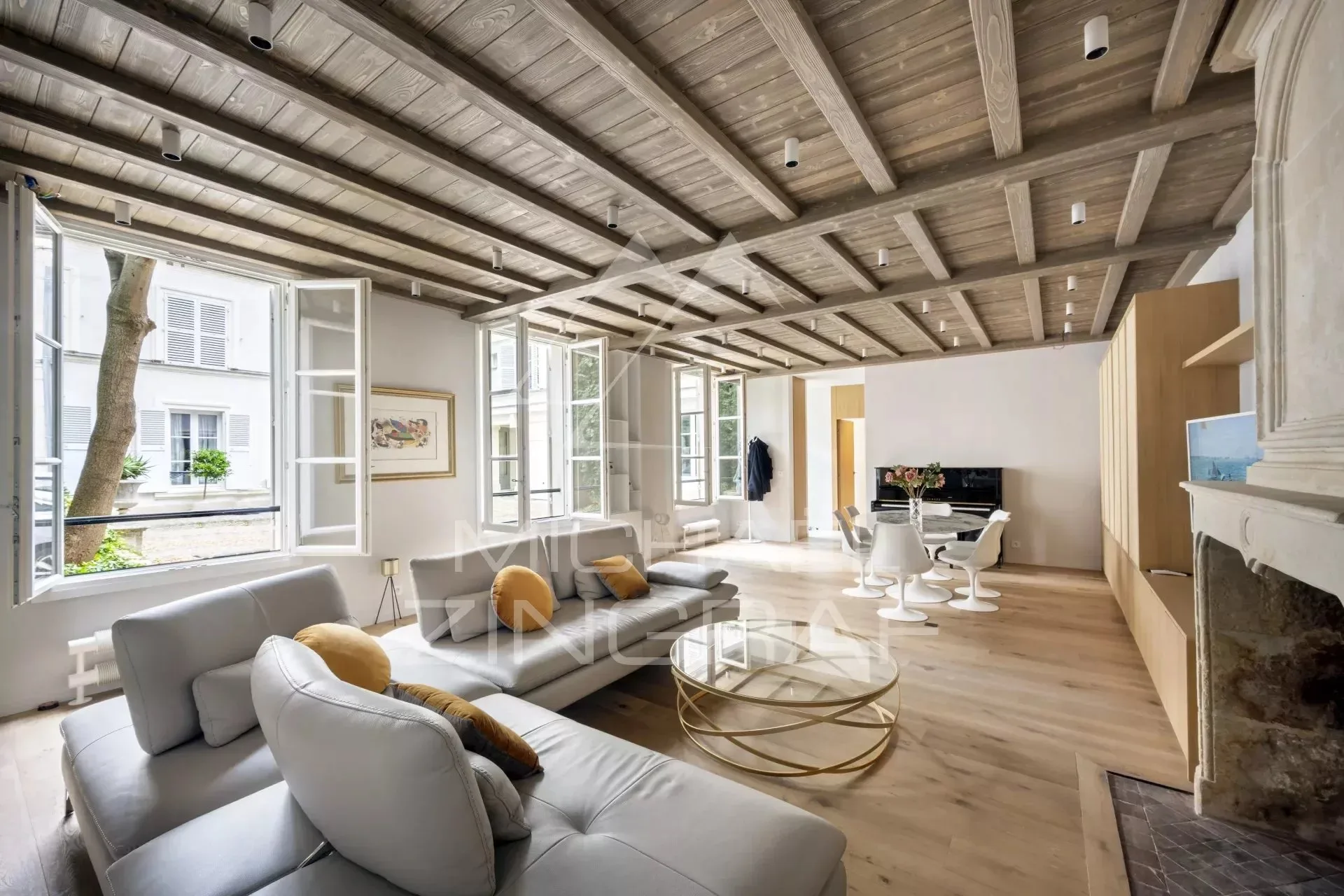 À Vendre - Maison de ville-  4 chambres - Voie Privée - Rue du Bac. - 3