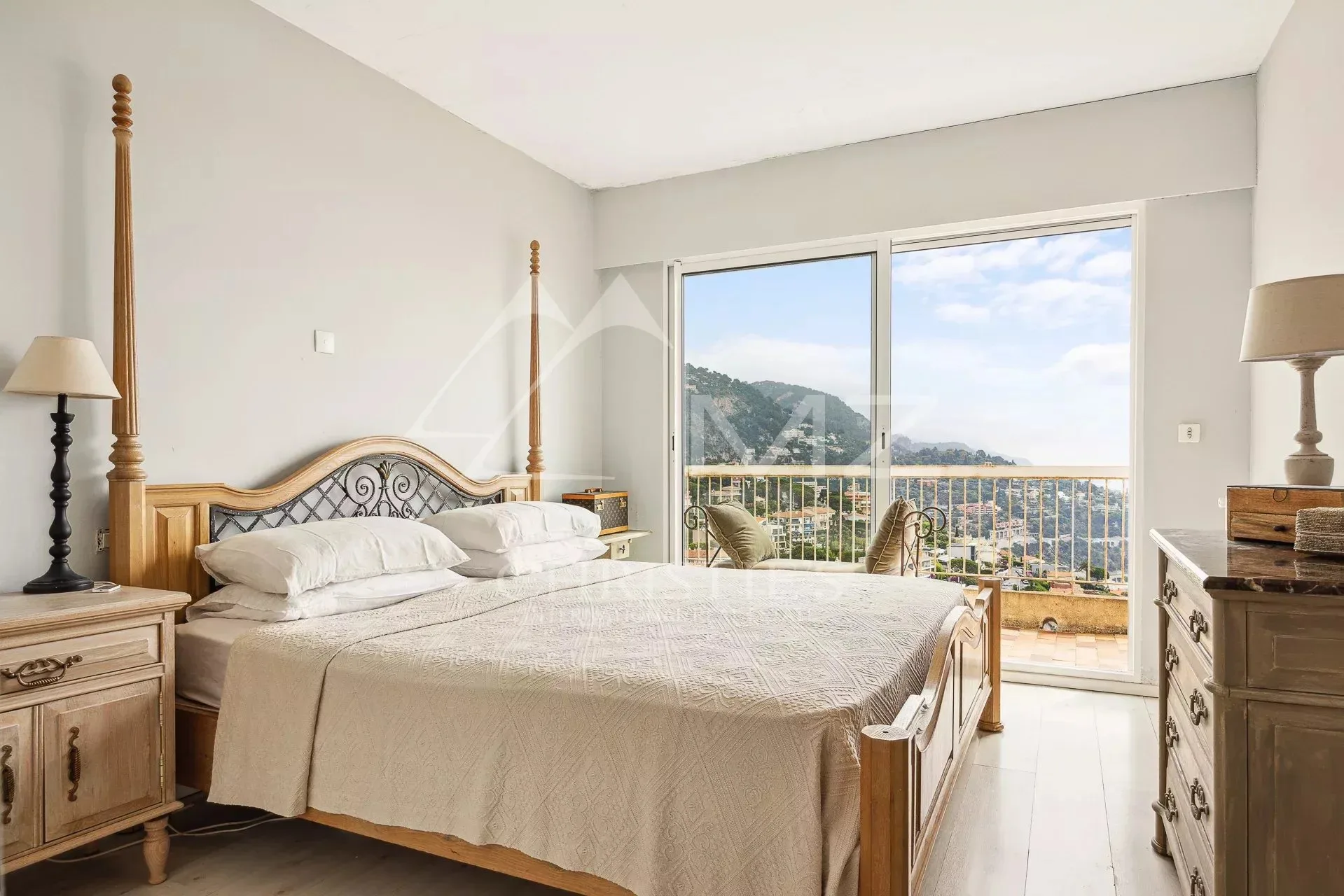 Penthouse Villefranche-sur-mer - vue mer panoramique - 11