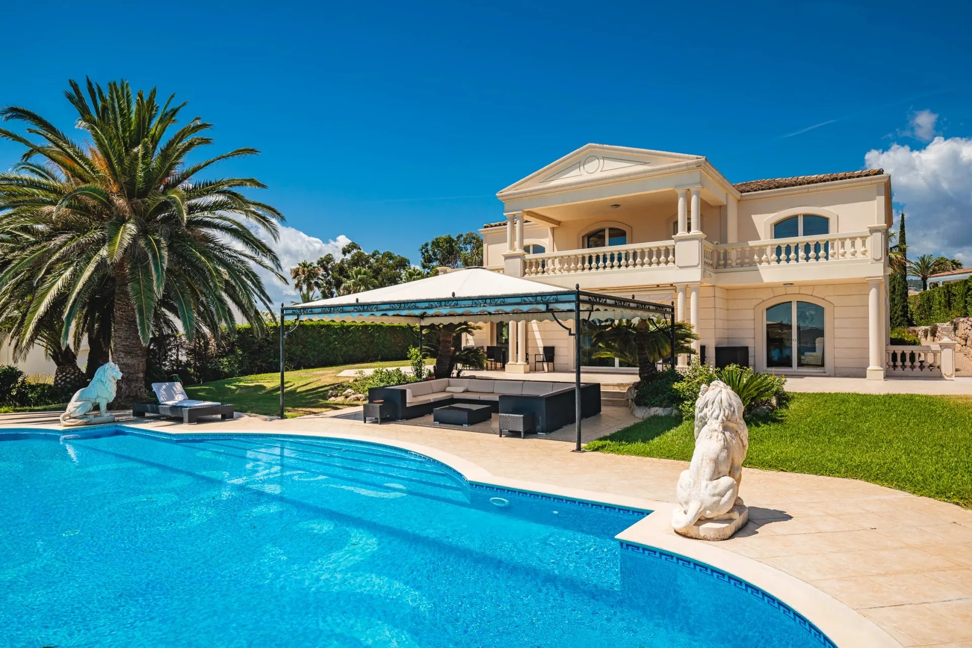 Villa vue mer panaromique sur le village de Saint-Tropez - 5