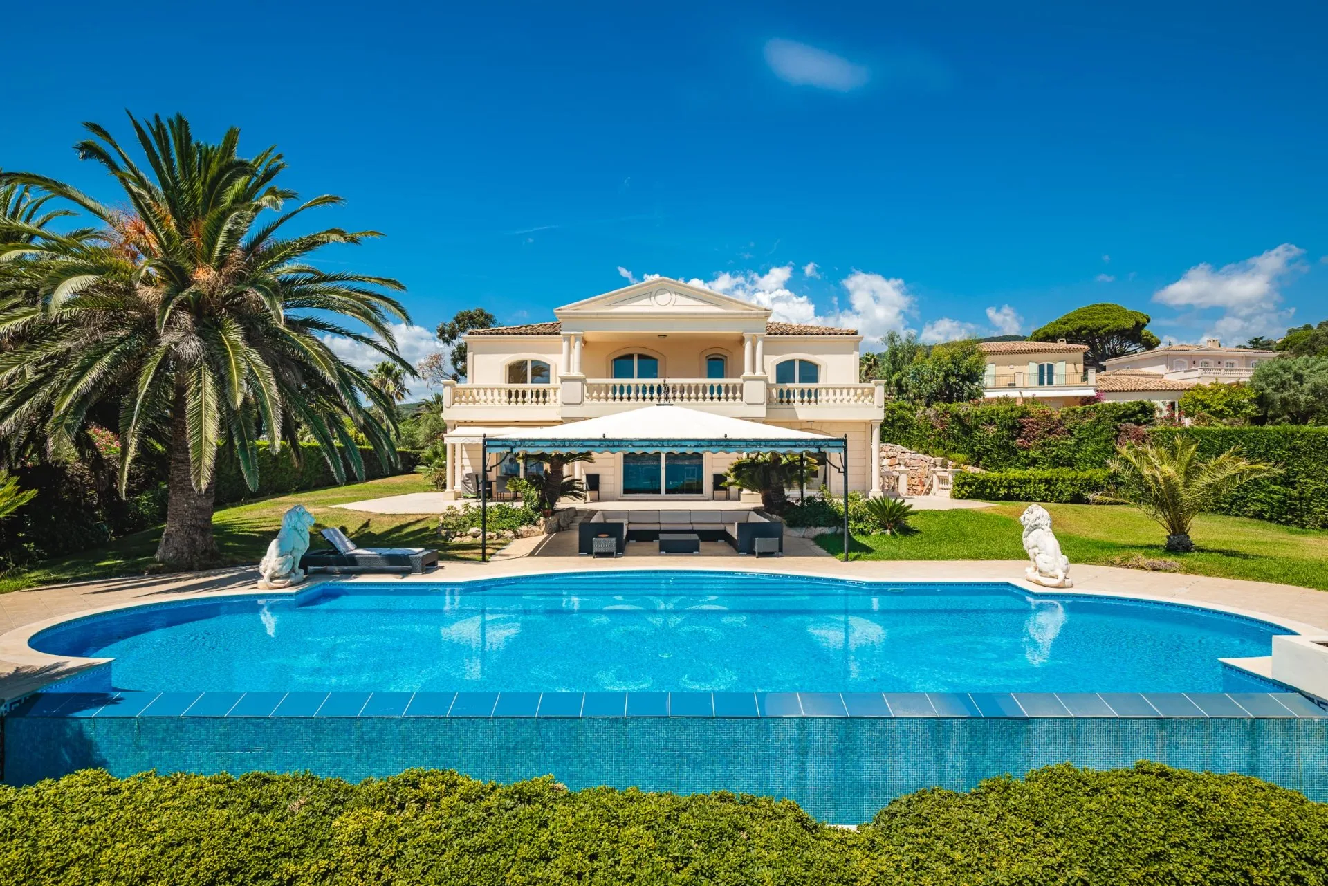 Villa vue mer panaromique sur le village de Saint-Tropez - 17