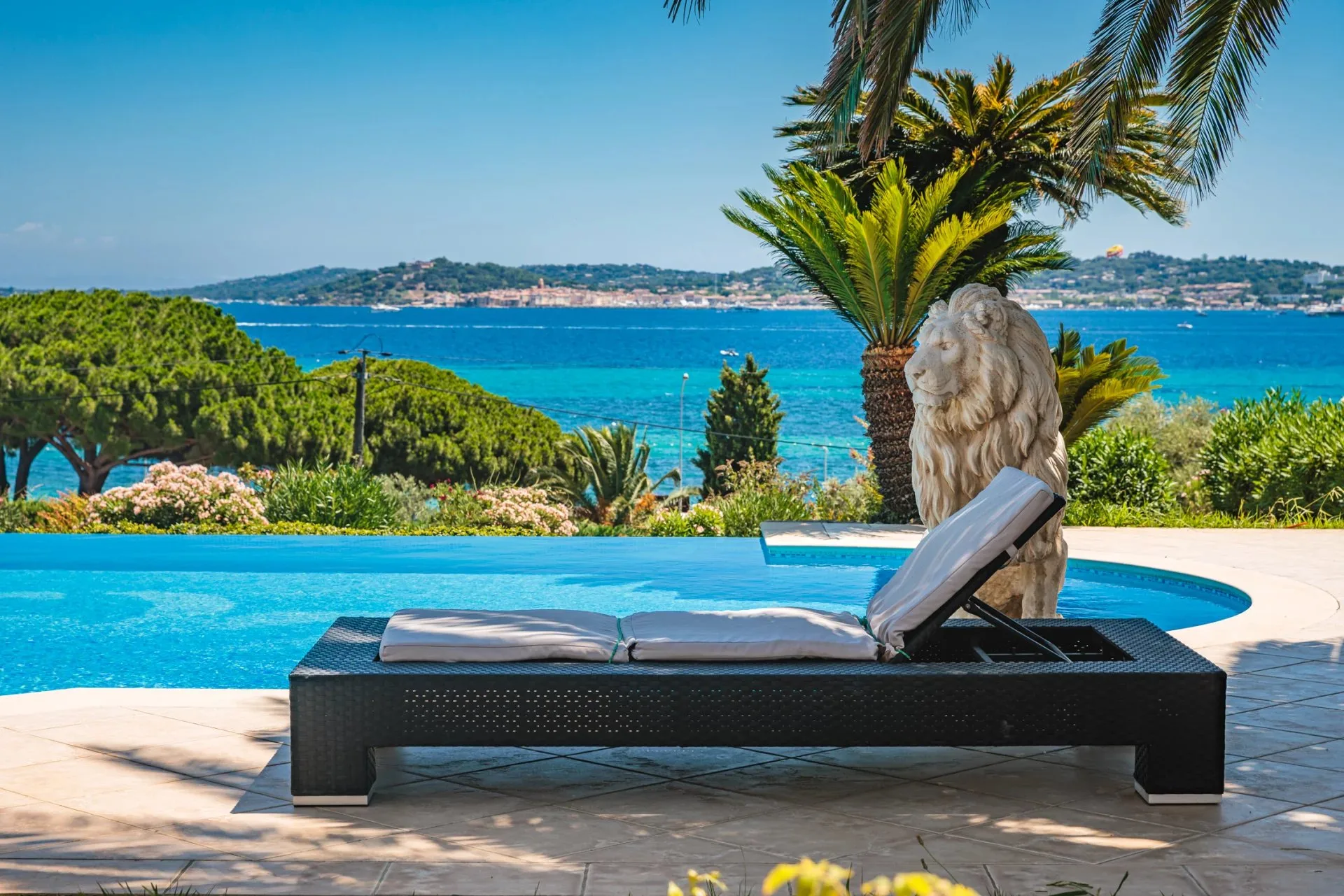 Villa vue mer panaromique sur le village de Saint-Tropez - 2