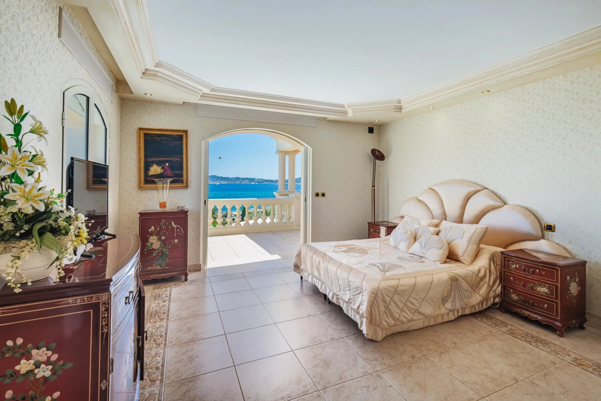 Villa vue mer panaromique sur le village de Saint-Tropez - 16
