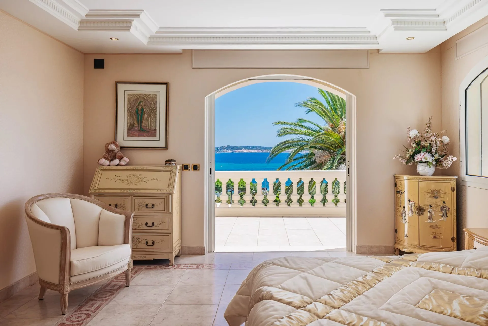 Villa vue mer panaromique sur le village de Saint-Tropez - 14