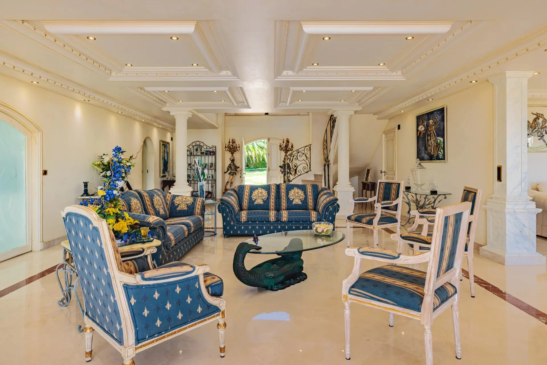 Villa vue mer panaromique sur le village de Saint-Tropez - 13