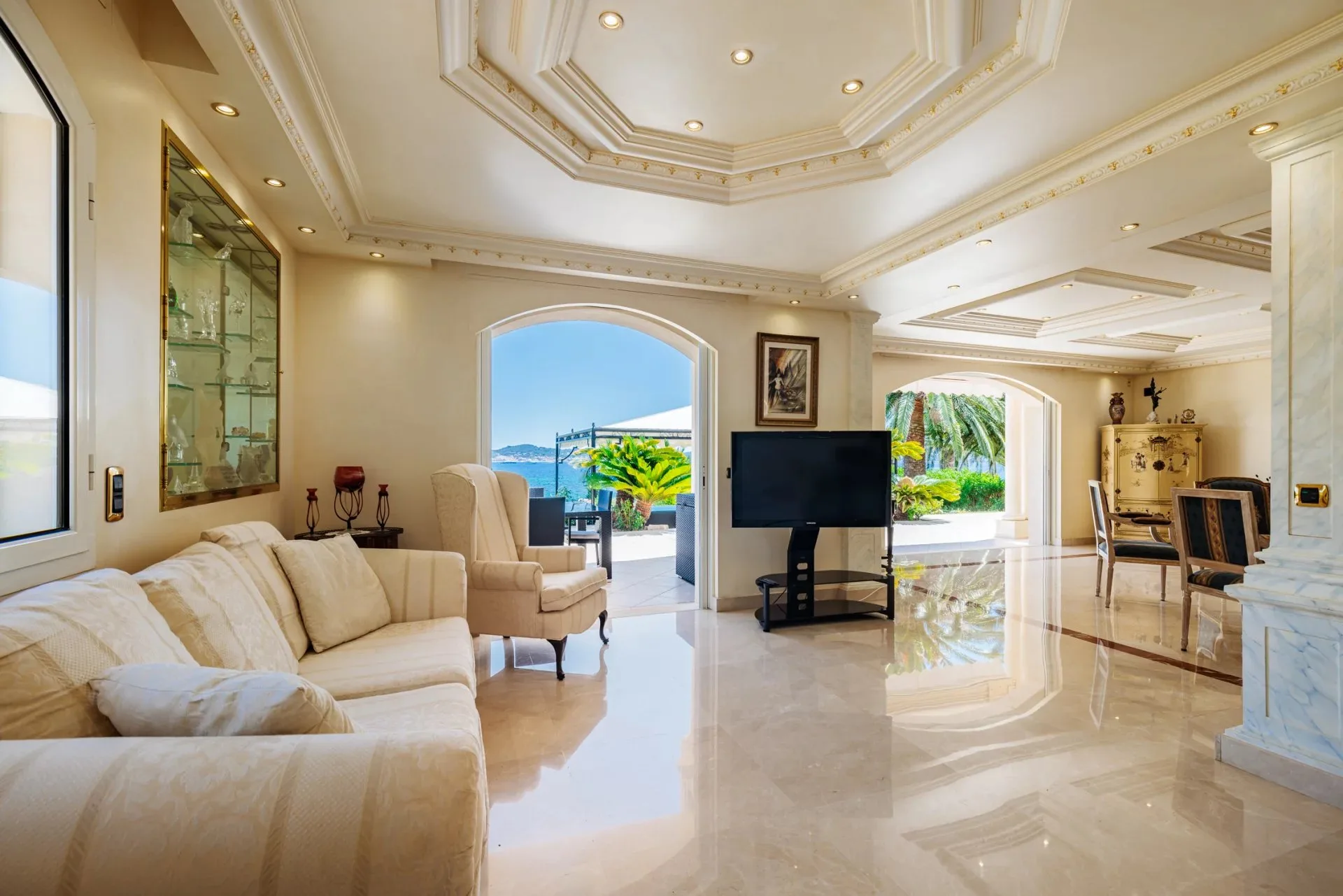 Villa vue mer panaromique sur le village de Saint-Tropez - 11