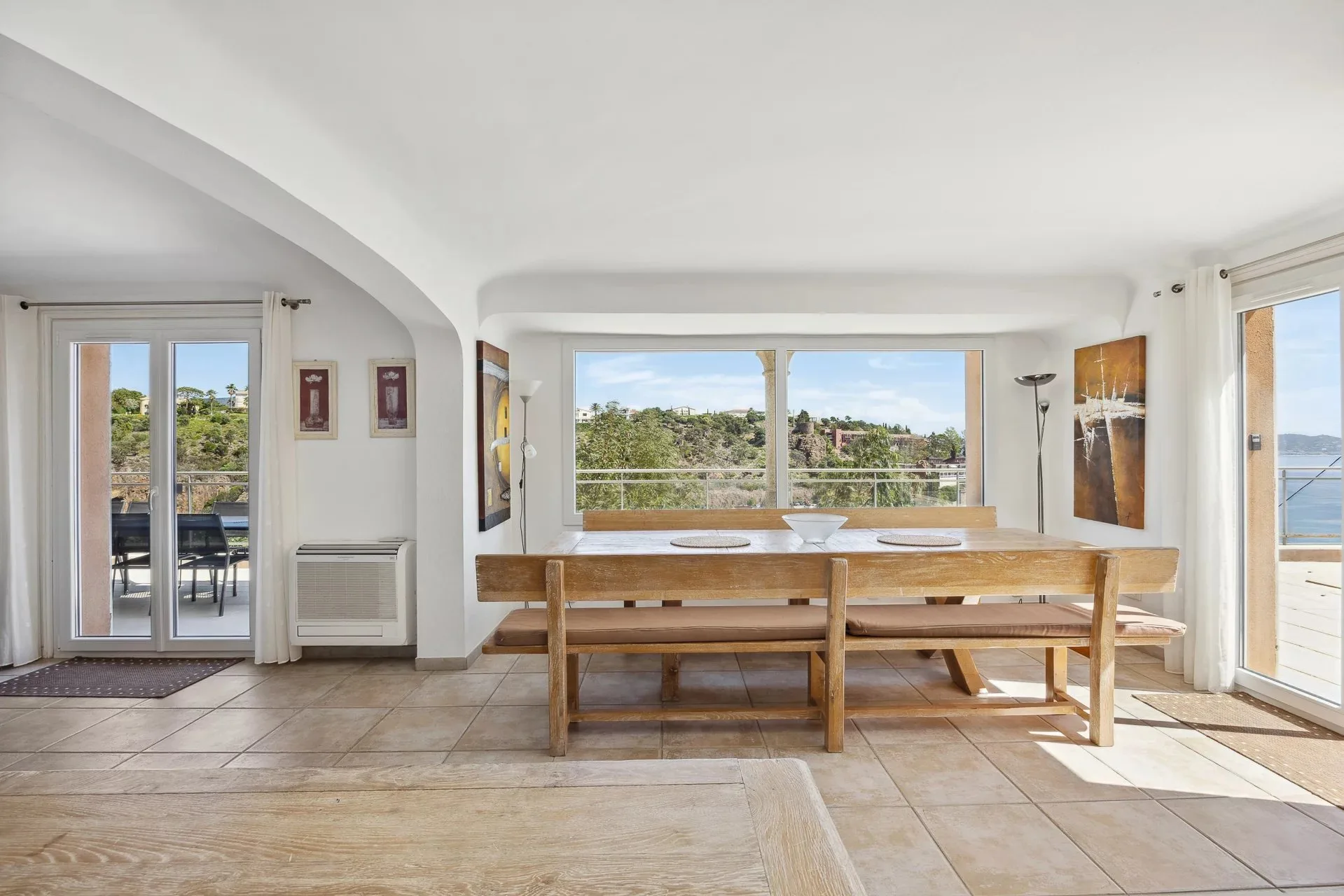 Proche Cannes - Théoule-Sur-Mer - Élégante maison familiale avec vue mer - 5