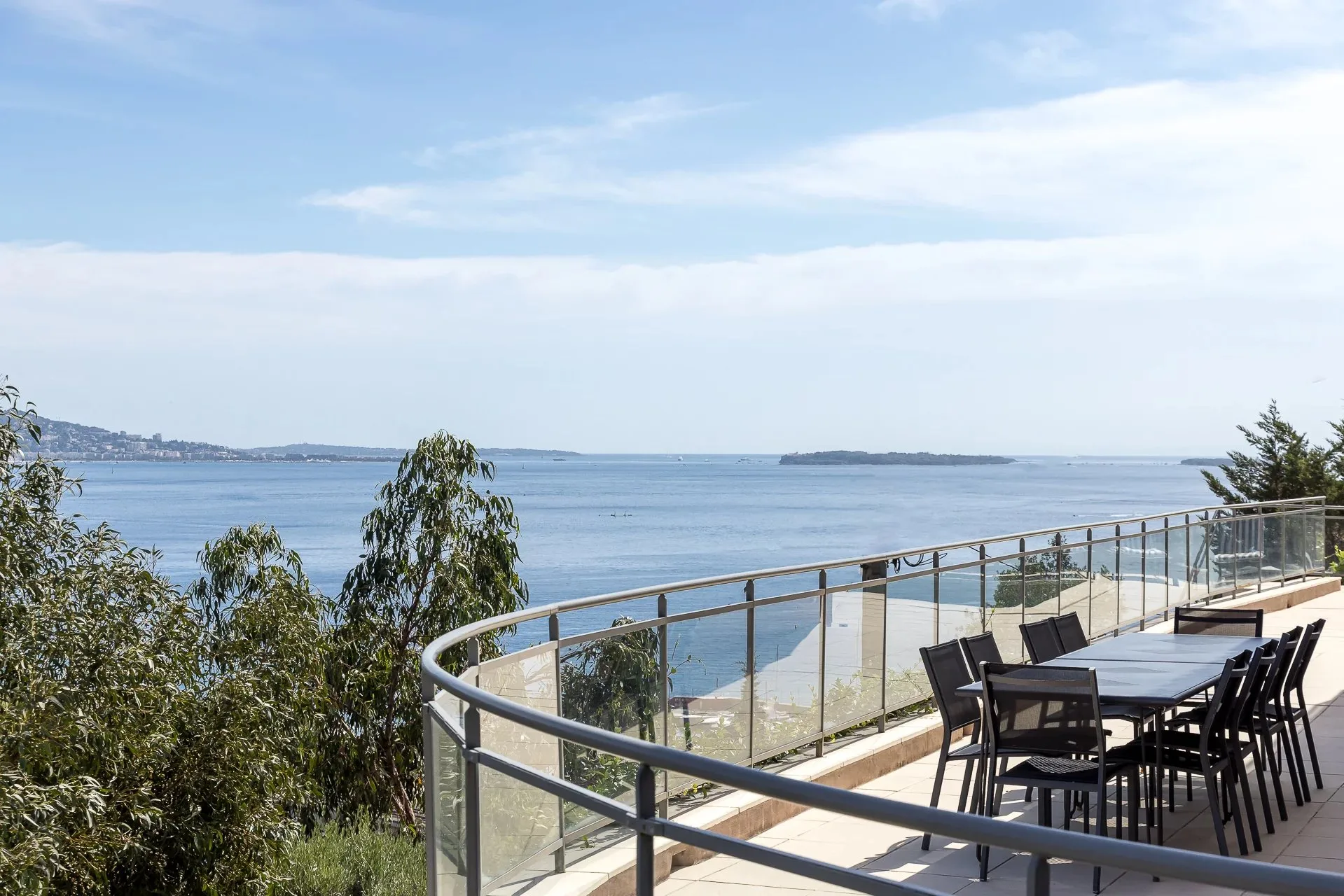Proche Cannes - Théoule-Sur-Mer - Élégante maison familiale avec vue mer - 10