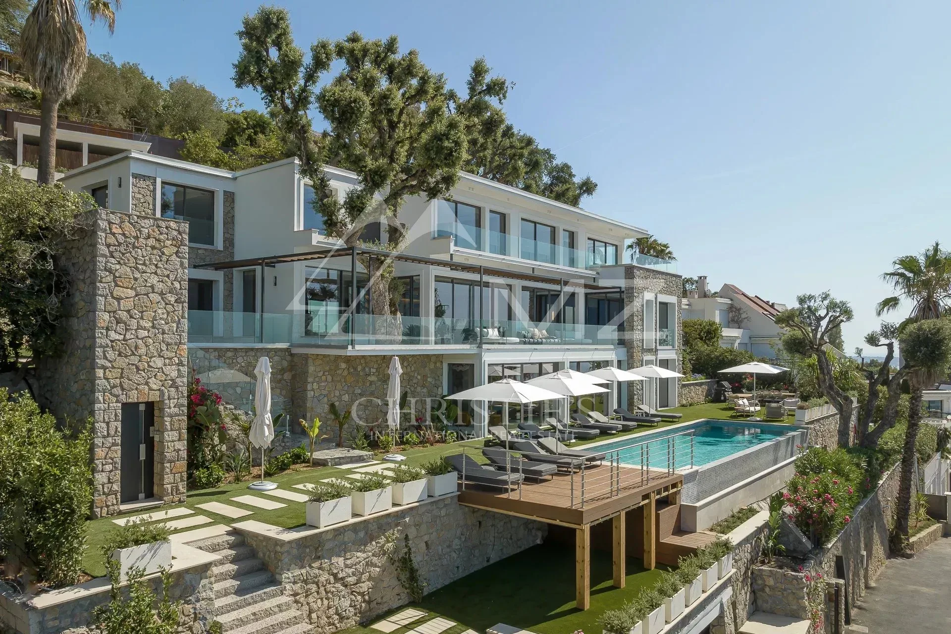 Cannes - Superbe villa vue mer panoramique - 3