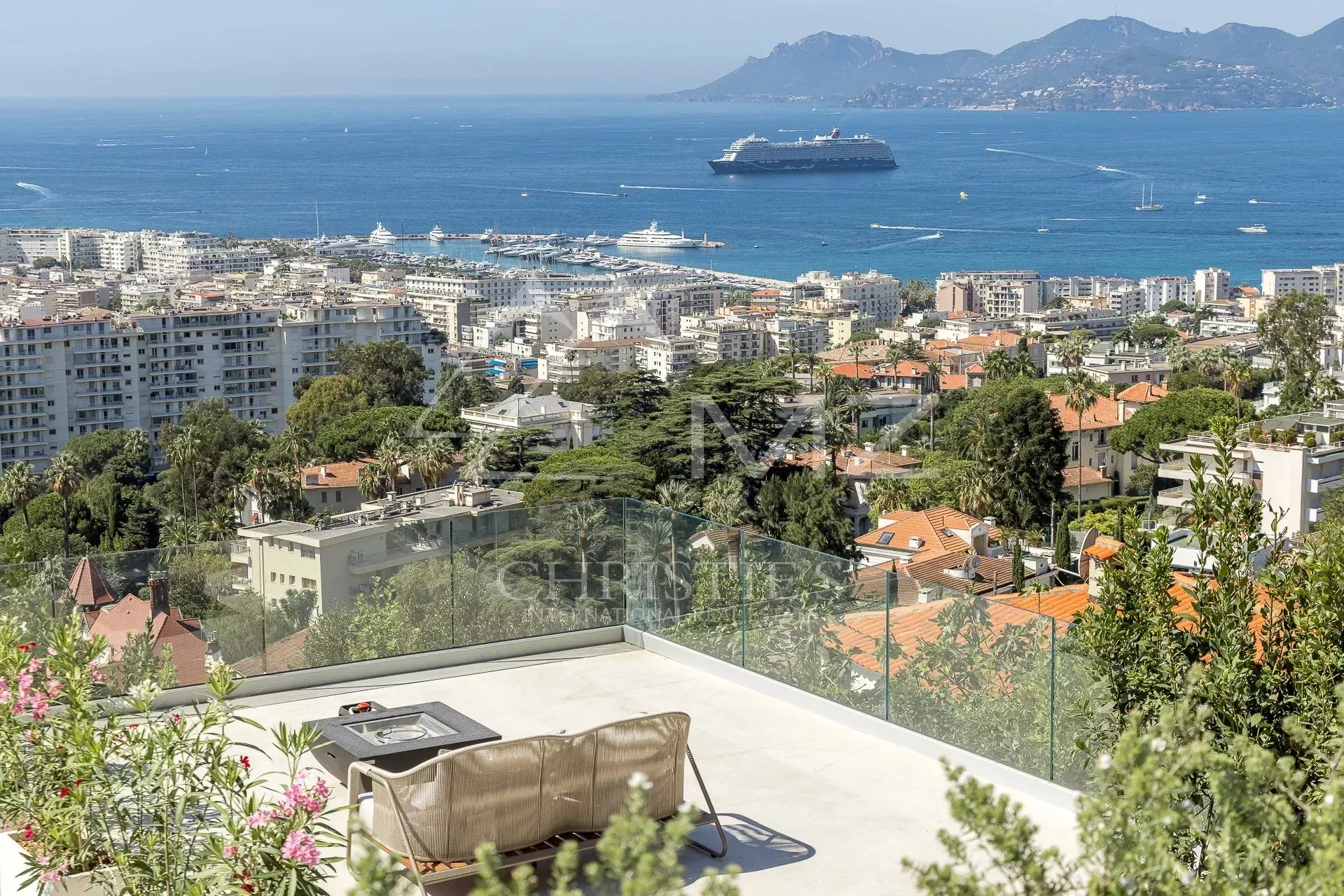 Cannes - Superbe villa vue mer panoramique - 6