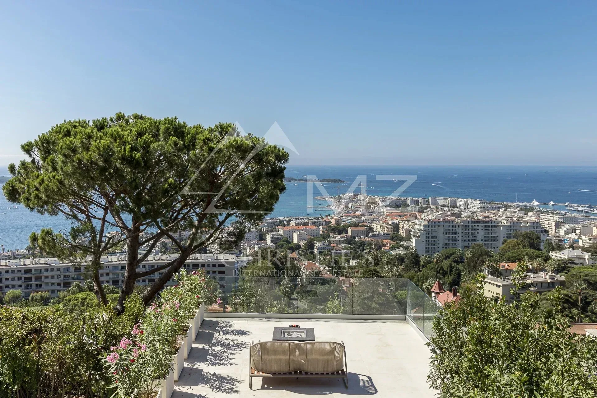 Cannes - Superbe villa vue mer panoramique - 8