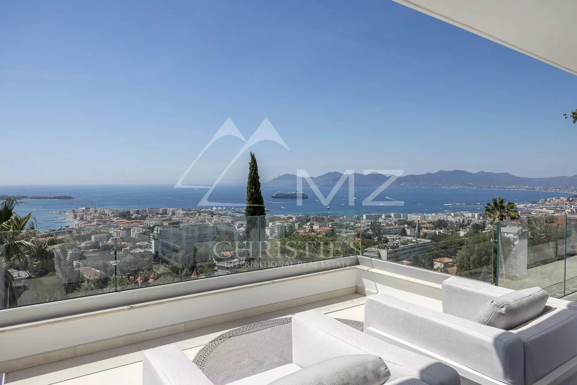 Cannes - Superbe villa vue mer panoramique - 9