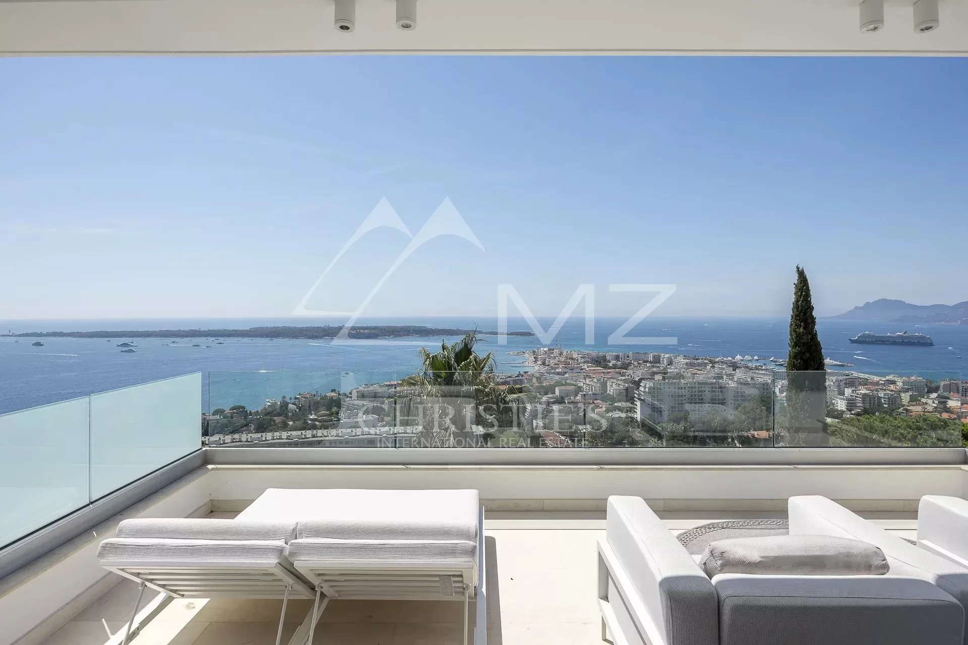 Cannes - Superbe villa vue mer panoramique - 10