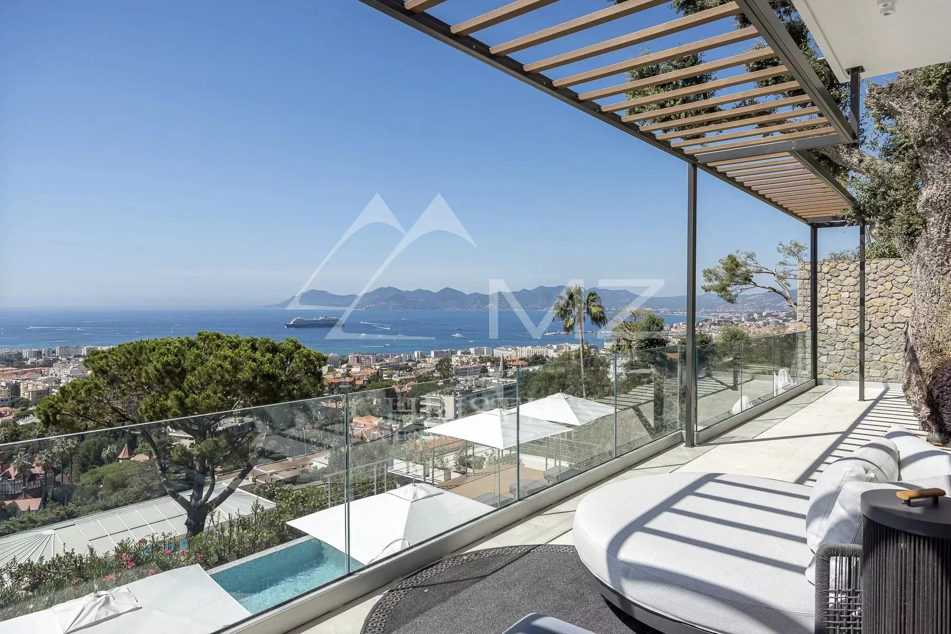 Cannes - Superbe villa vue mer panoramique - 11