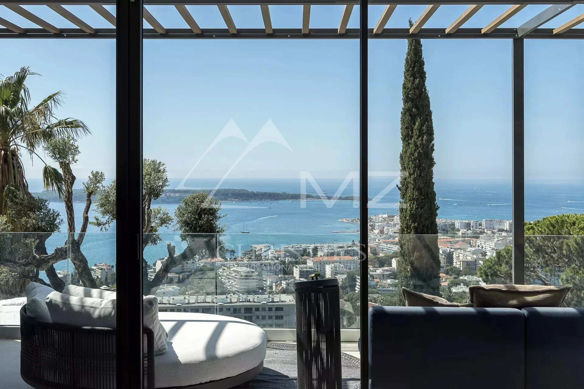 Cannes - Superbe villa vue mer panoramique - 12