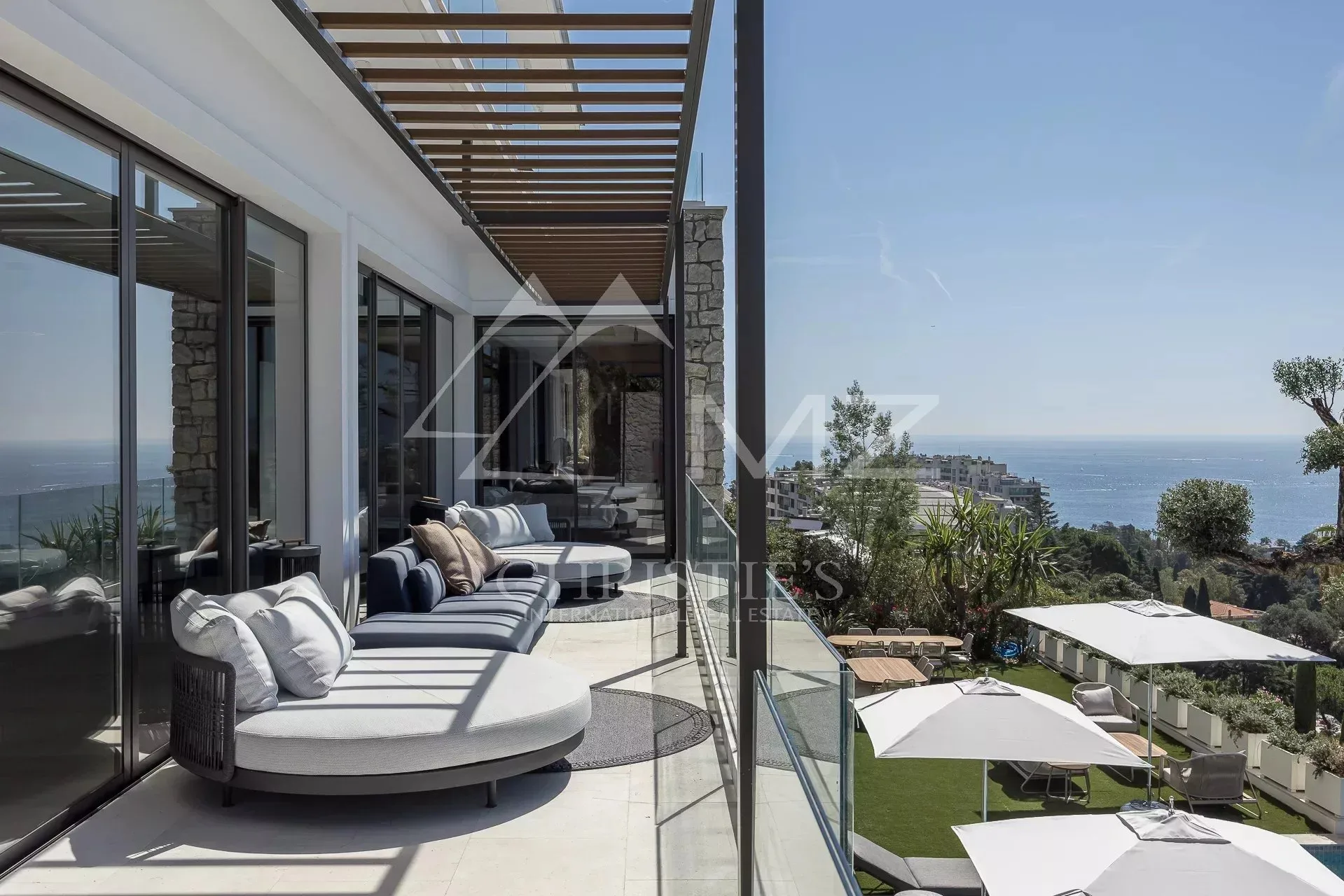 Cannes - Superbe villa vue mer panoramique - 13