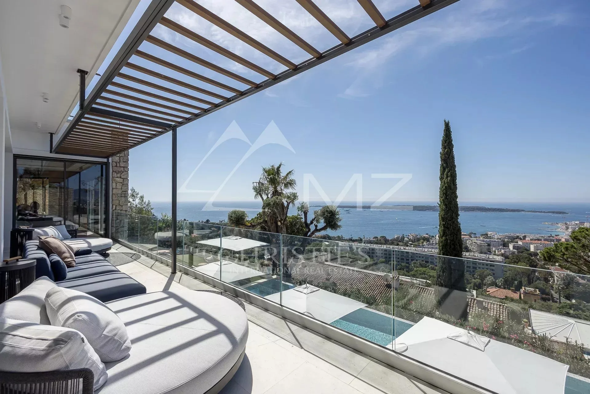 Cannes - Superbe villa vue mer panoramique - 14