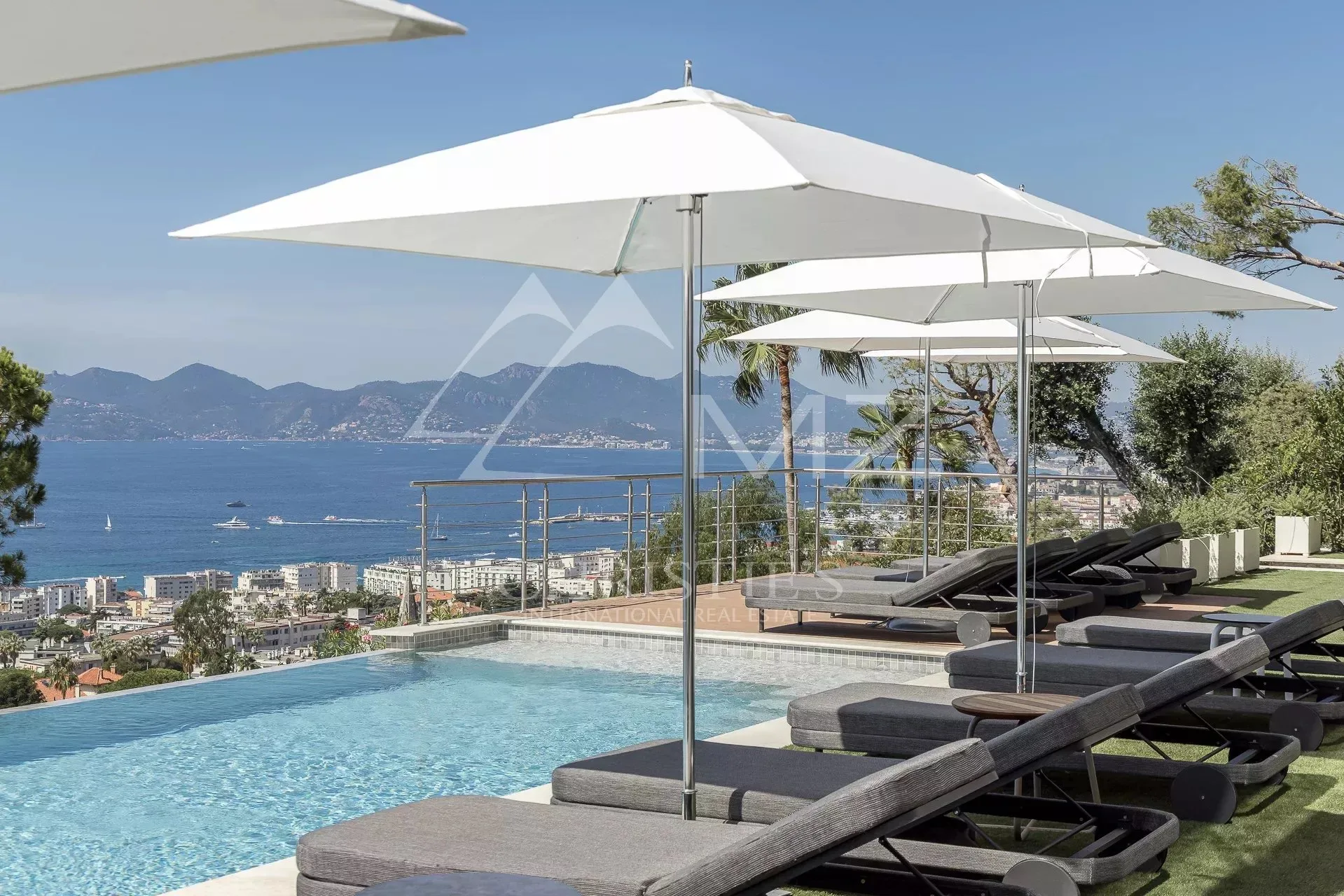 Cannes - Superbe villa vue mer panoramique - 15