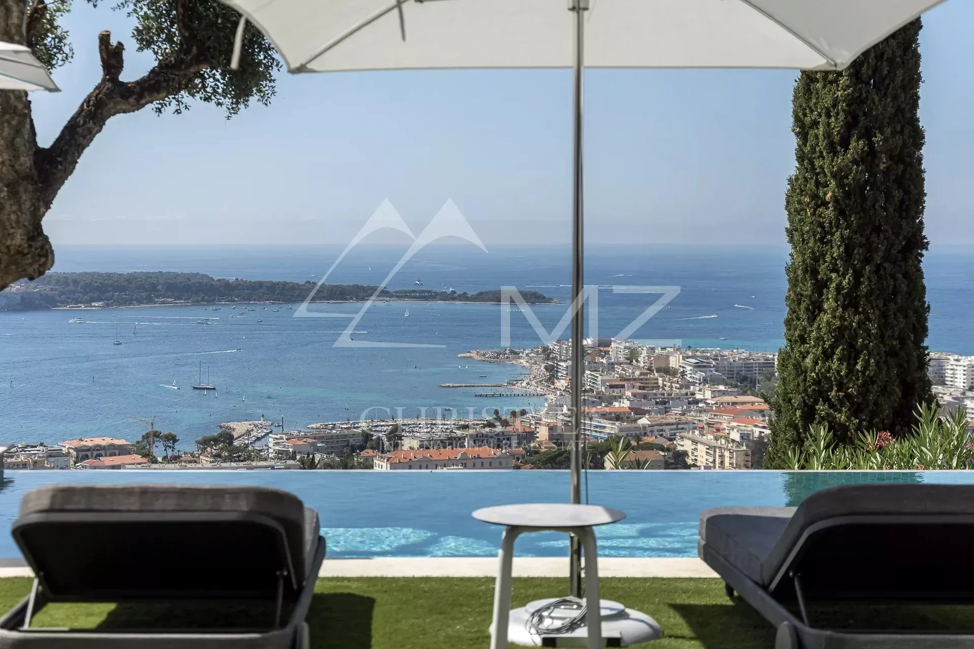 Cannes - Superbe villa vue mer panoramique - 16