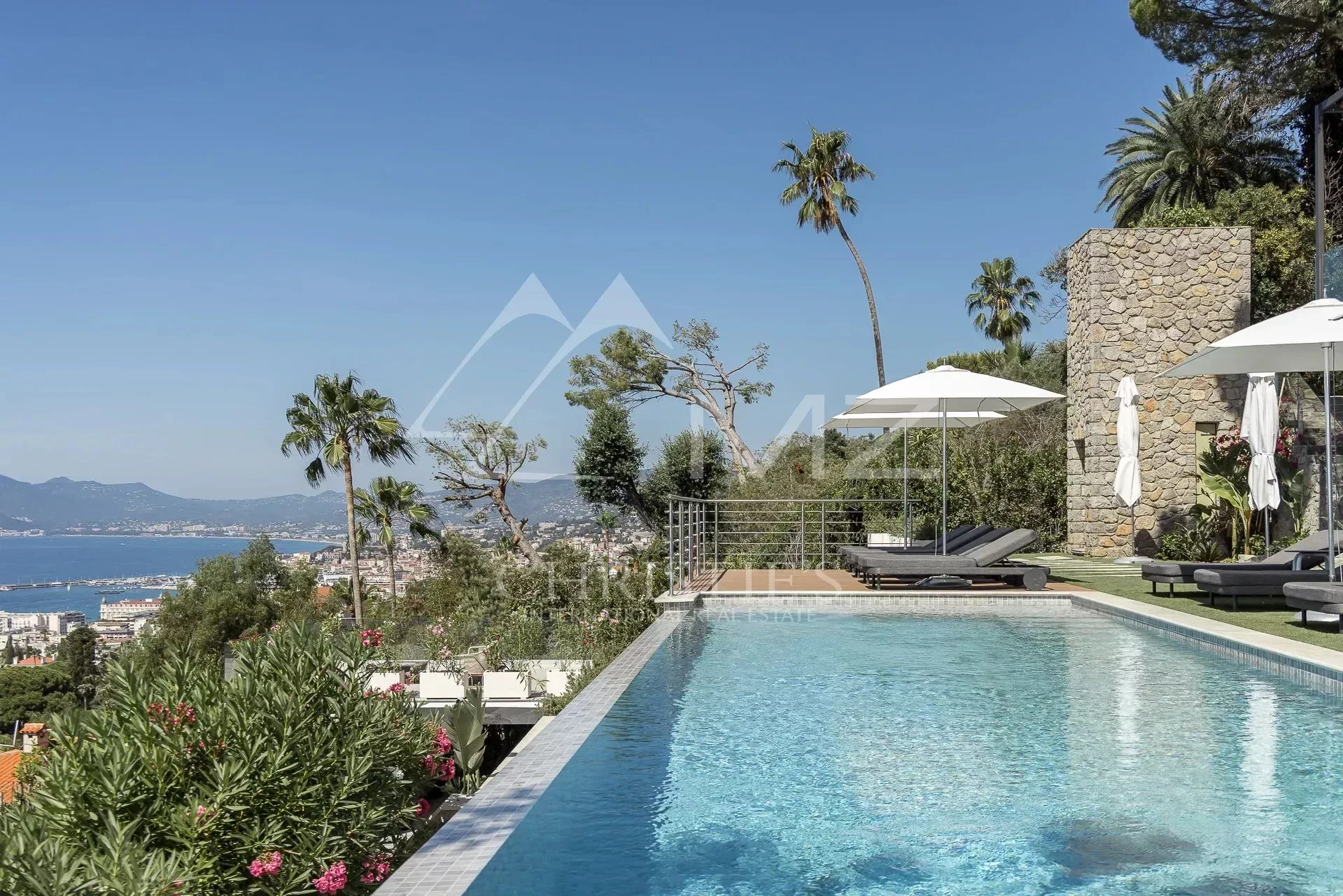 Cannes - Superbe villa vue mer panoramique - 17