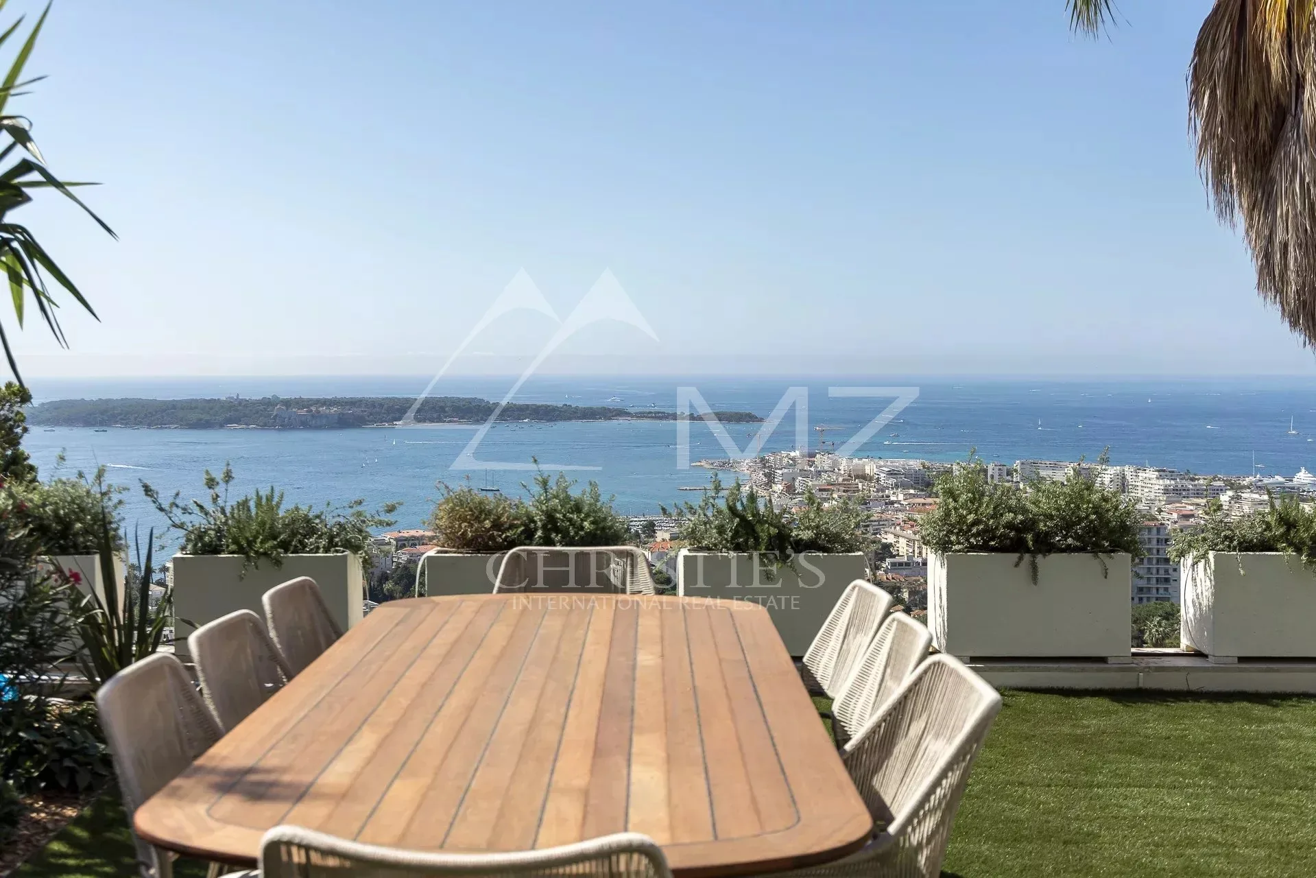 Cannes - Superbe villa vue mer panoramique - 18