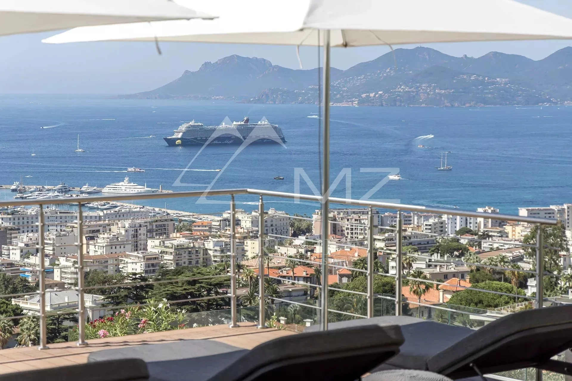 Cannes - Superbe villa vue mer panoramique - 19