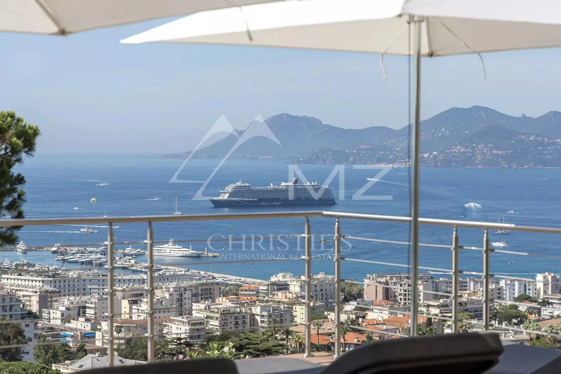 Cannes - Superbe villa vue mer panoramique - 20