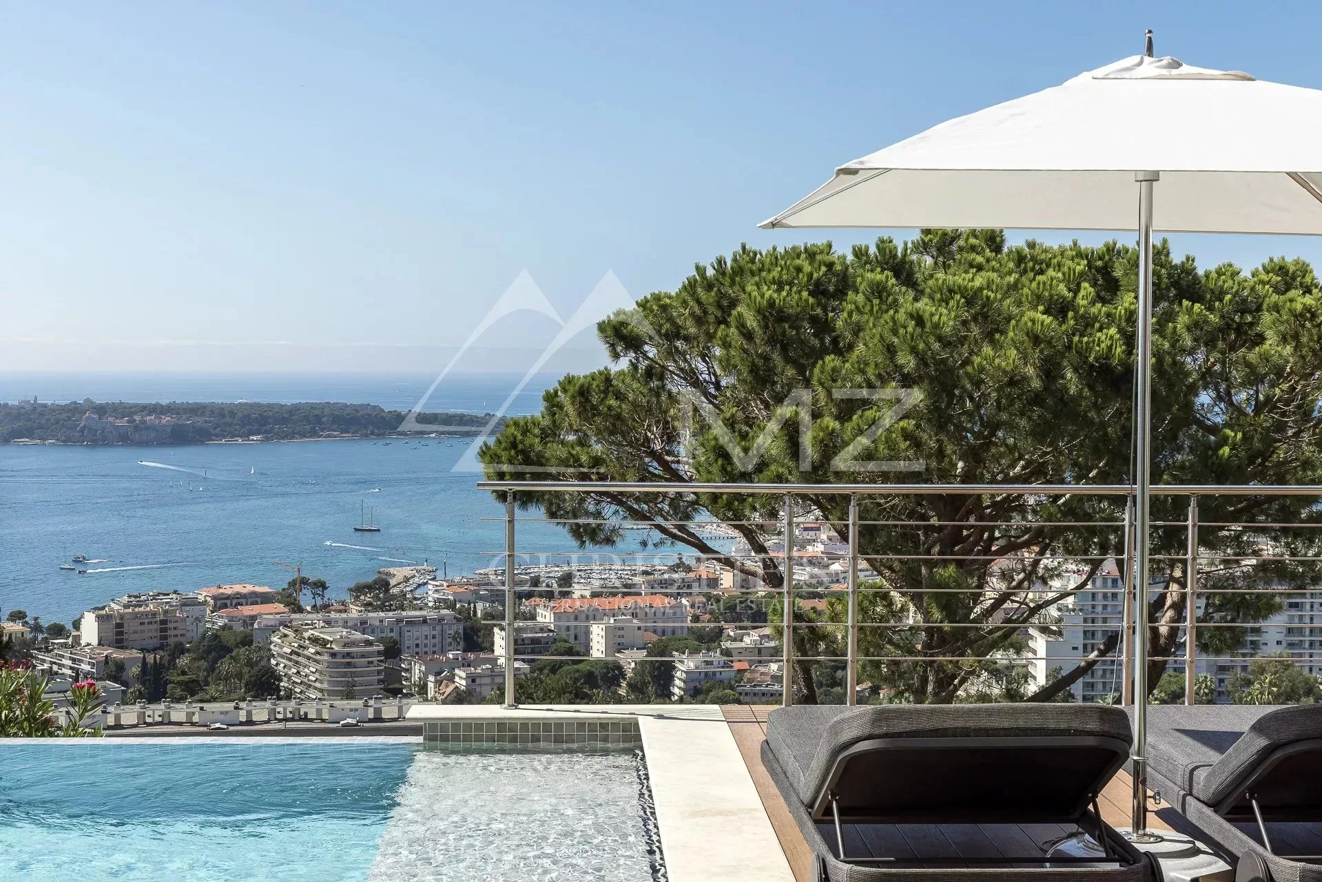 Cannes - Superbe villa vue mer panoramique - 21