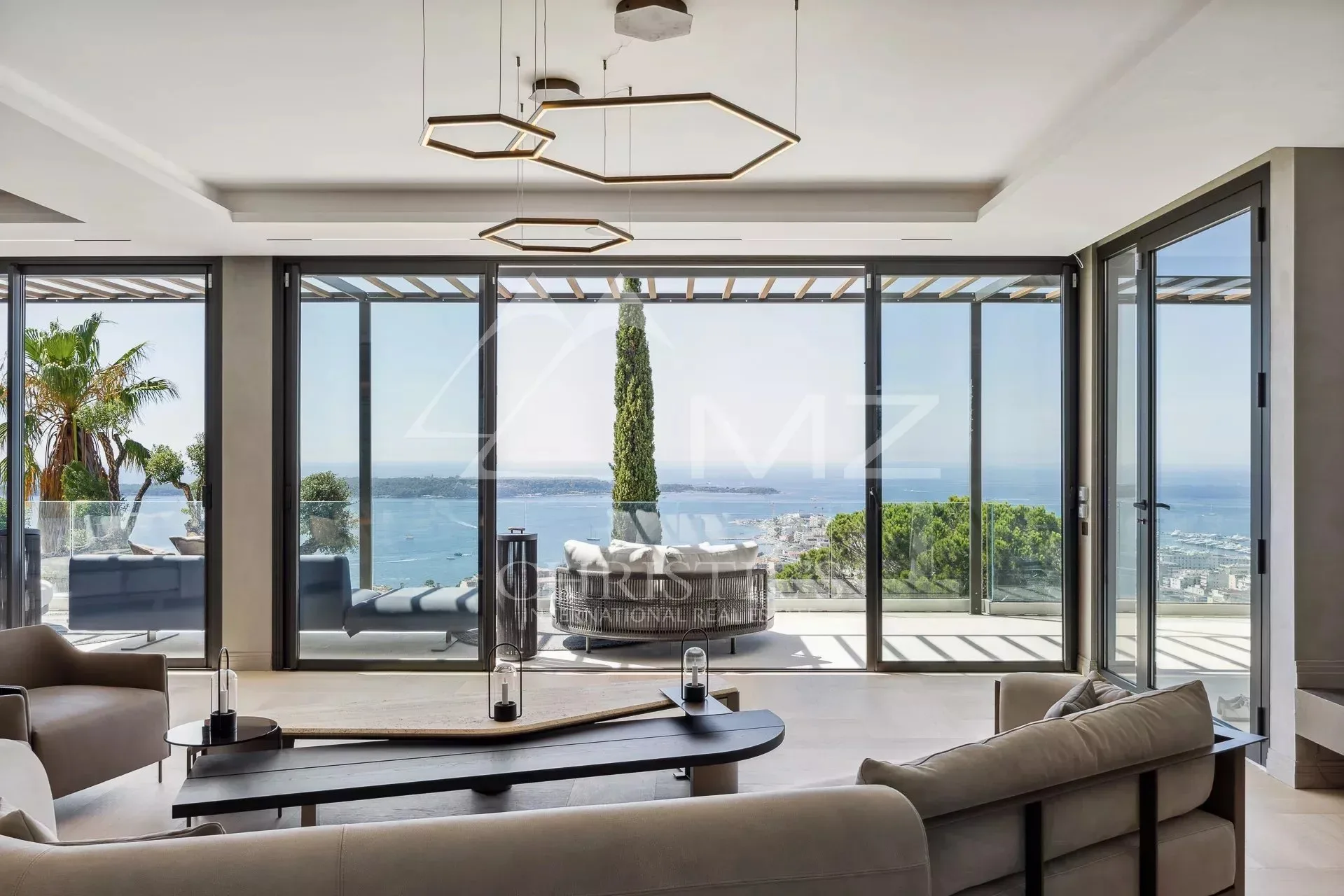Cannes - Superbe villa vue mer panoramique - 22