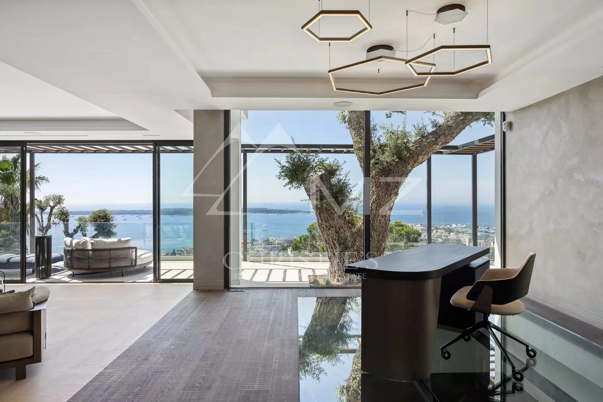 Cannes - Superbe villa vue mer panoramique - 23