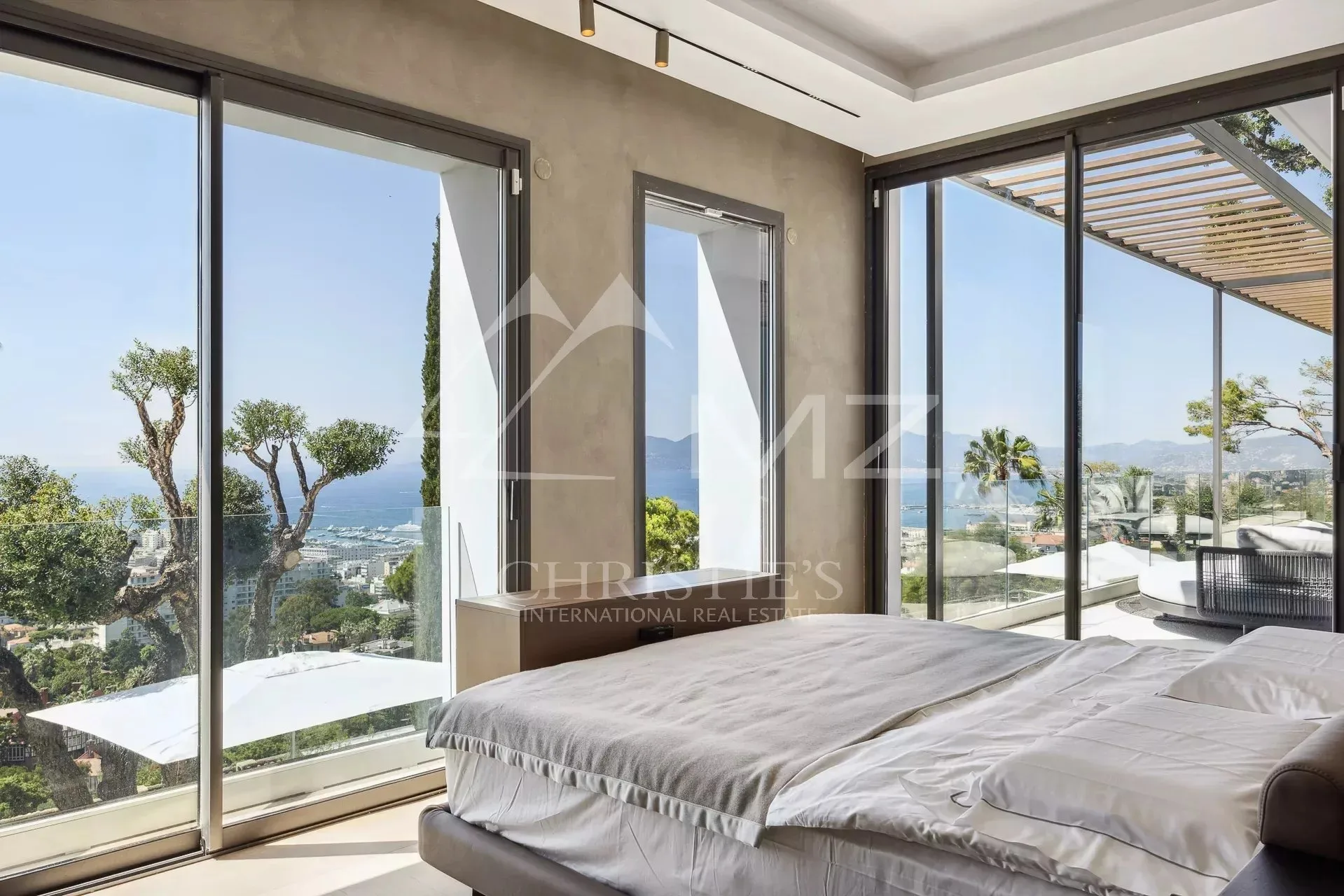 Cannes - Superbe villa vue mer panoramique - 27