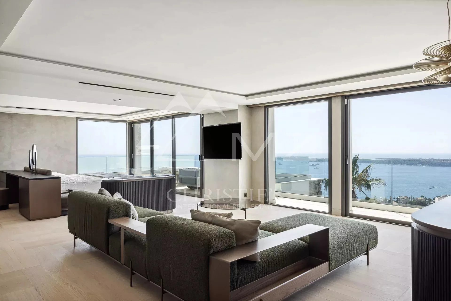 Cannes - Superbe villa vue mer panoramique - 32