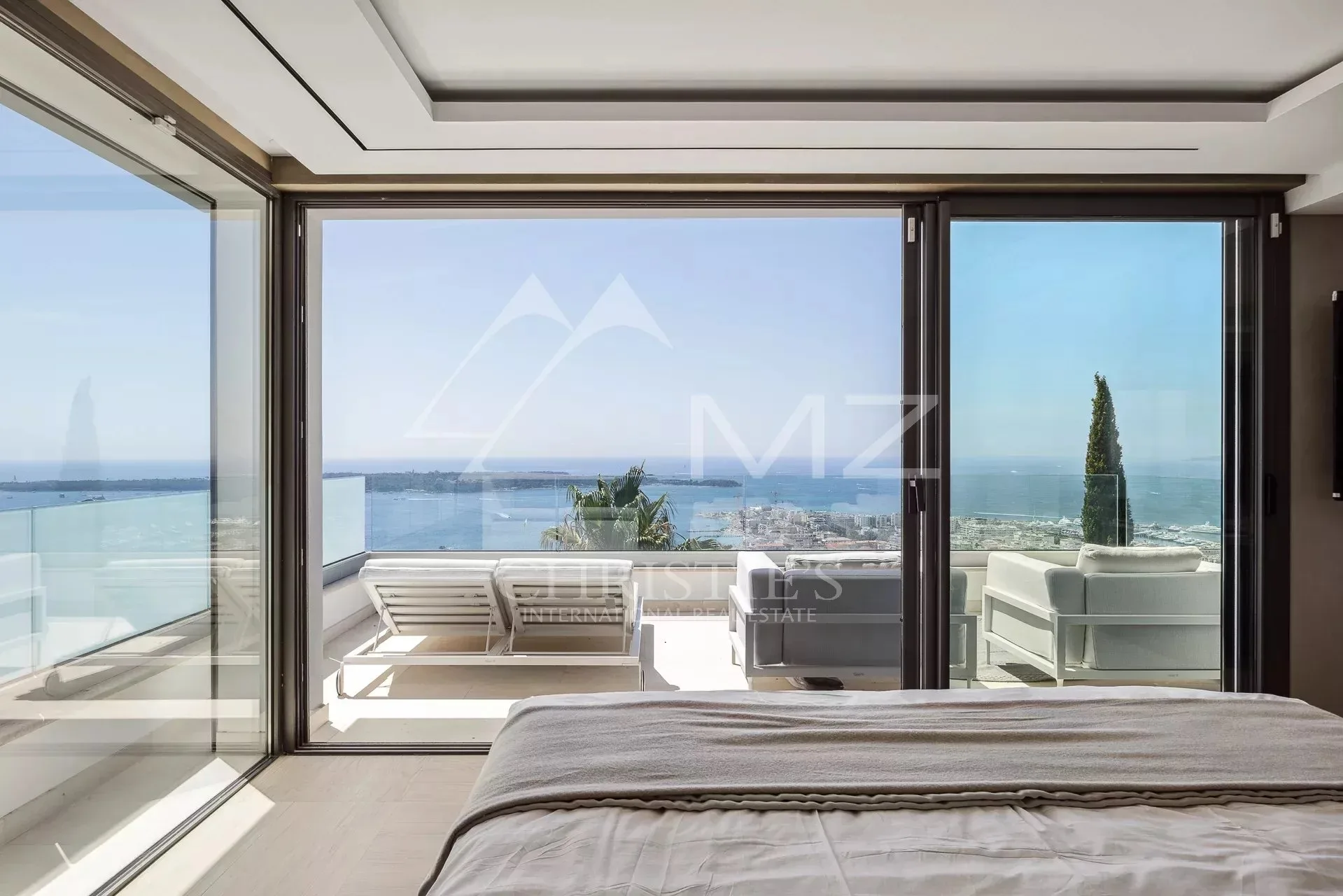 Cannes - Superbe villa vue mer panoramique - 33