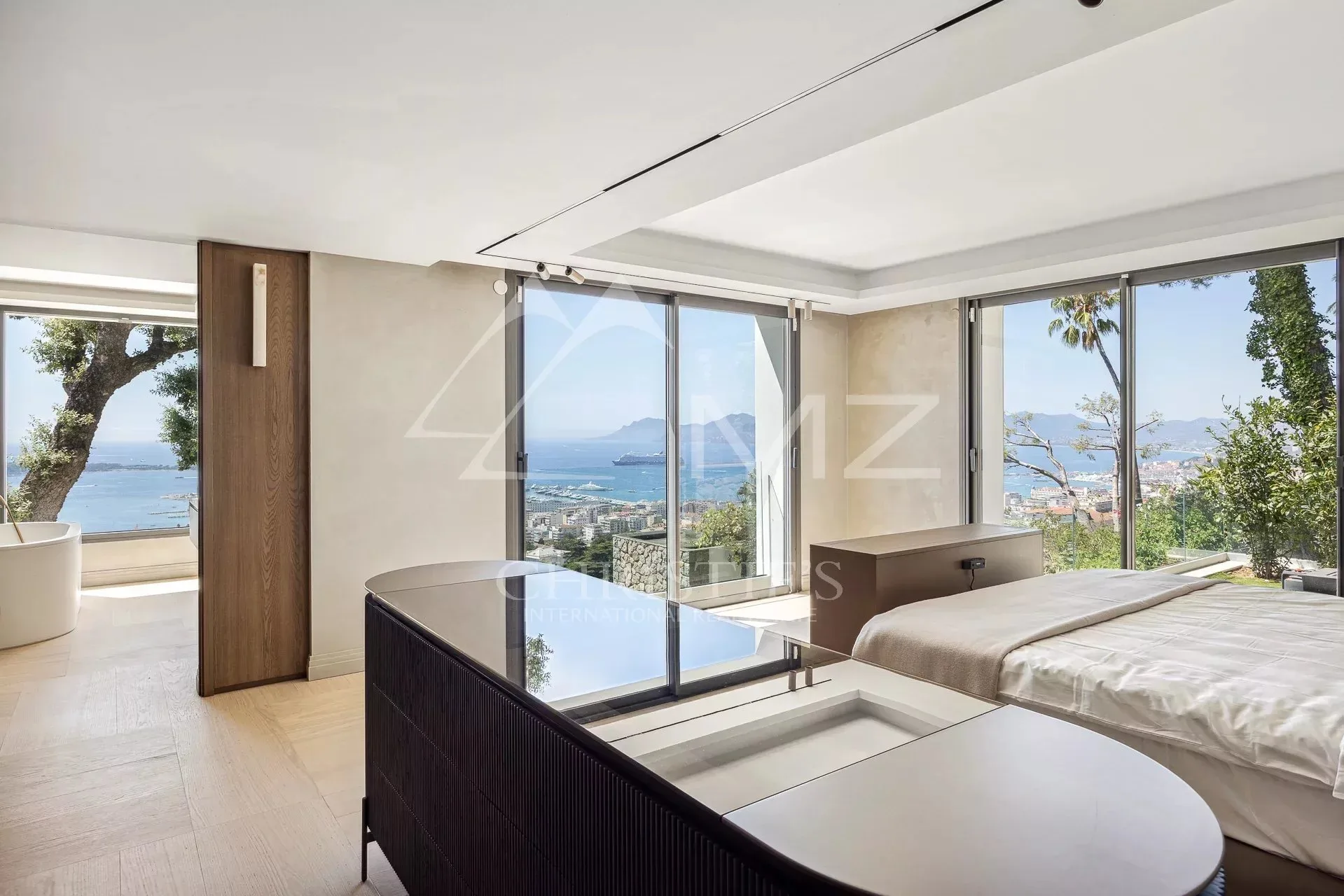 Cannes - Superbe villa vue mer panoramique - 37