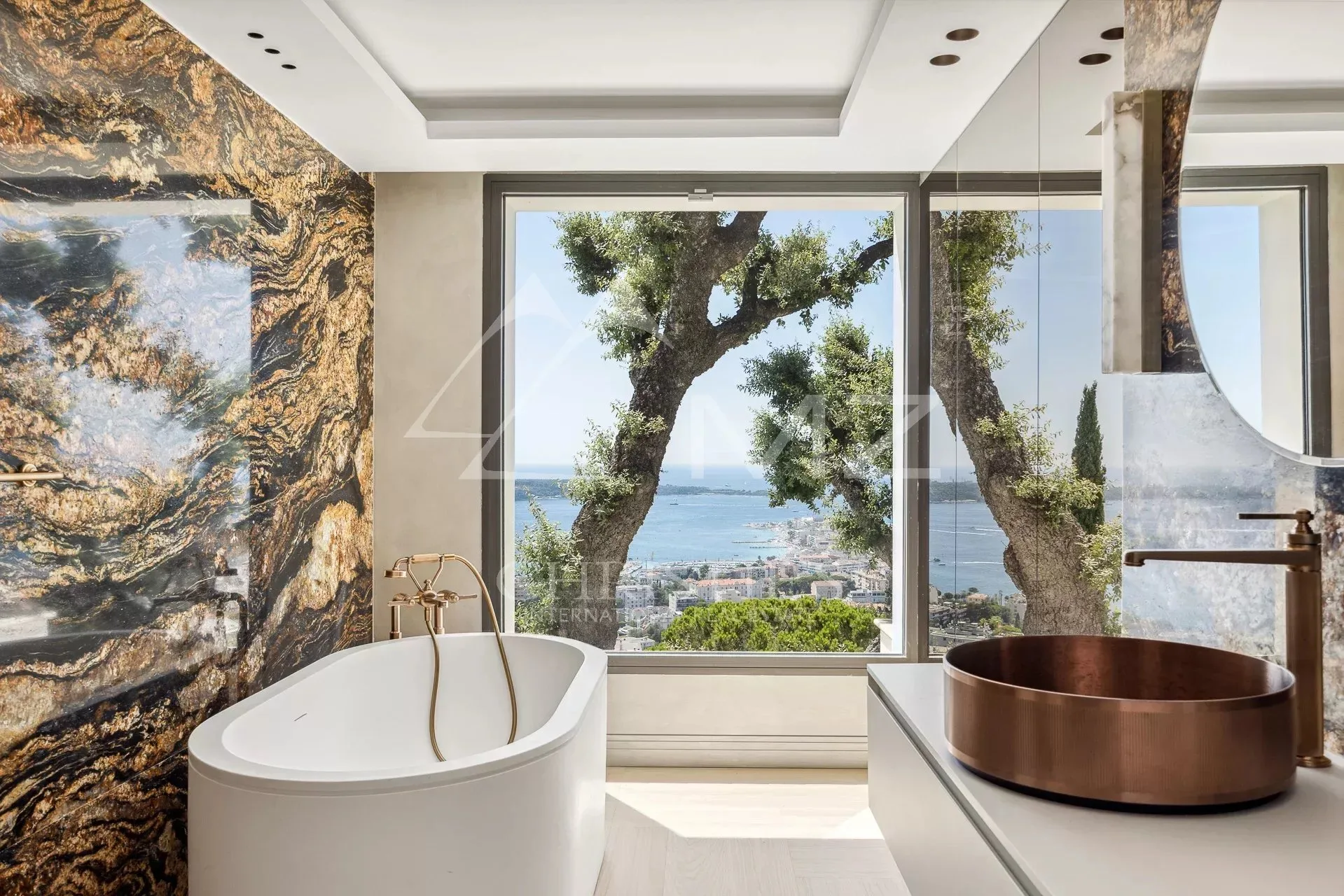 Cannes - Superbe villa vue mer panoramique - 38