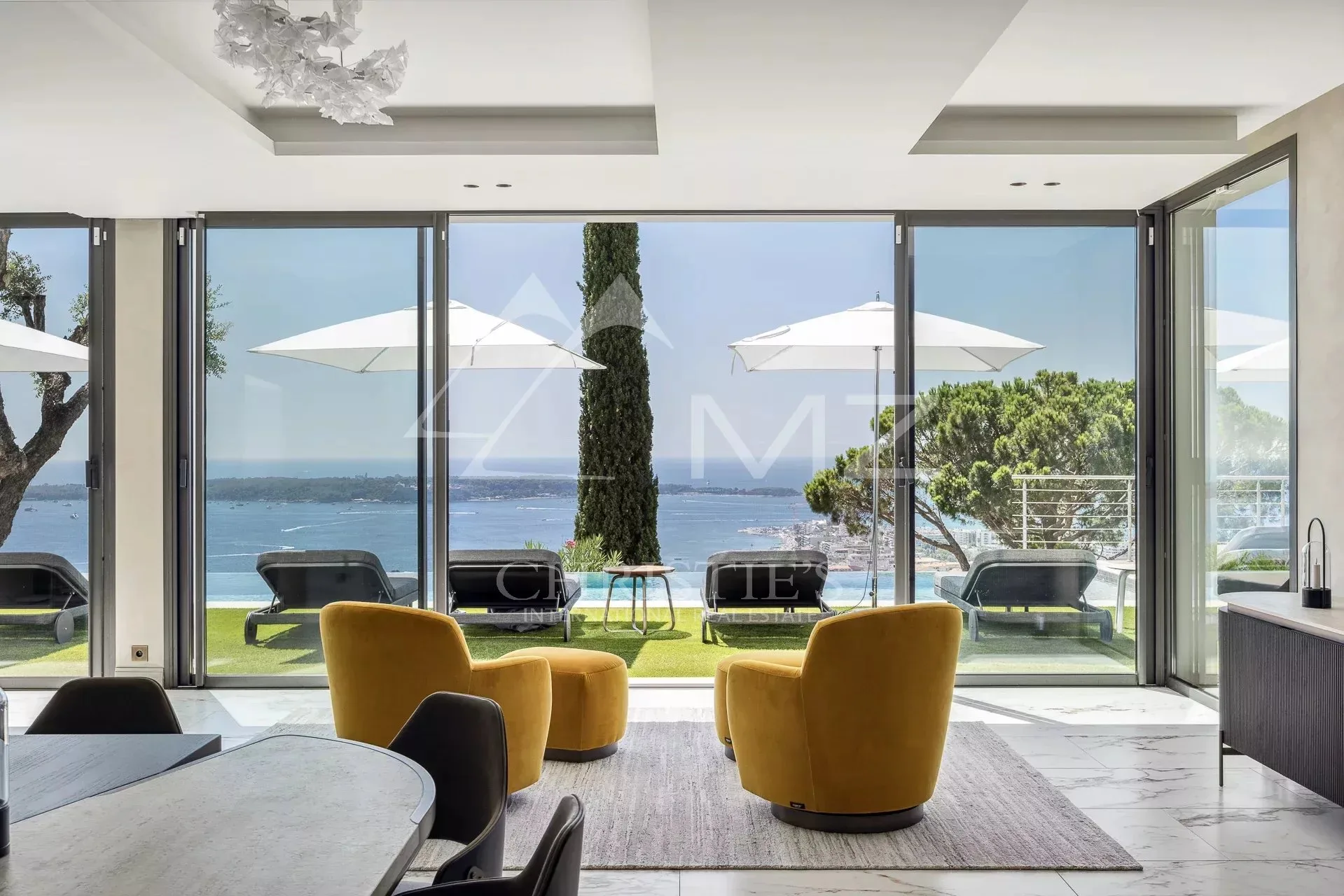 Cannes - Superbe villa vue mer panoramique - 42