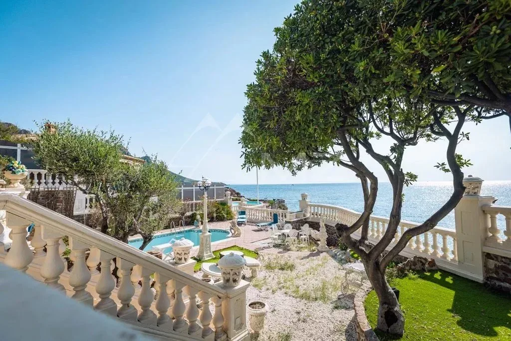 Proche Cannes - Anthéor - Villa Art Déco pieds dans l'eau - 2