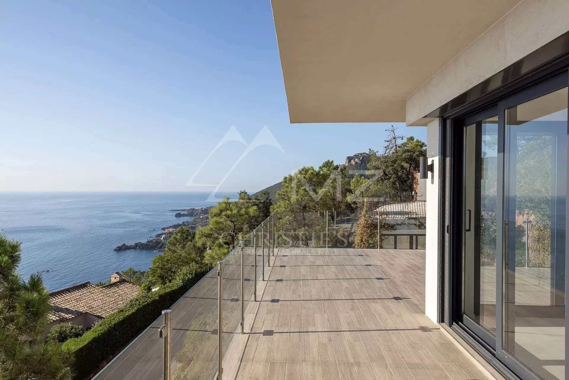 Proche Cannes - Le Trayas - Magnifique Vue Mer - 4