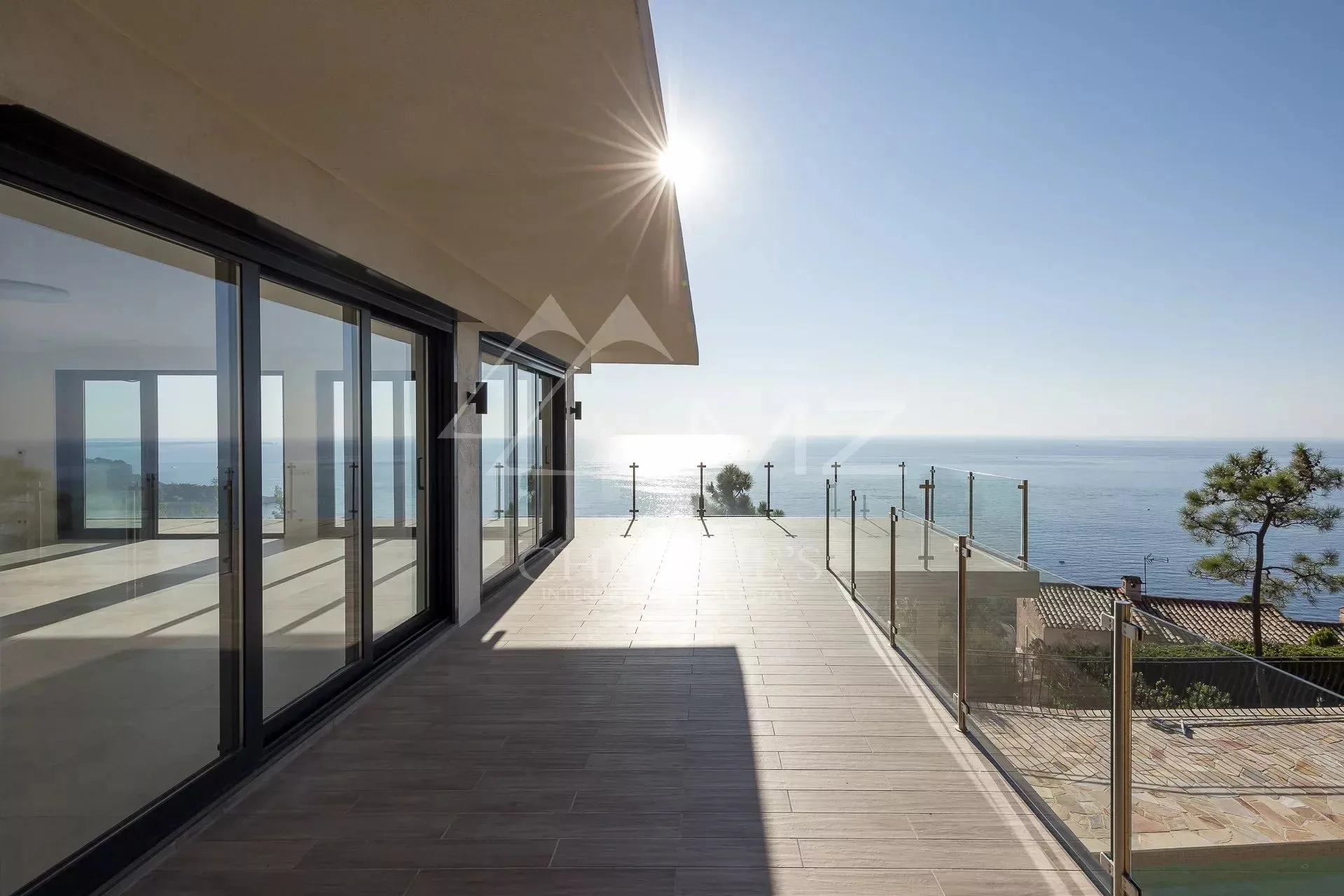 Proche Cannes - Le Trayas - Magnifique Vue Mer - 12