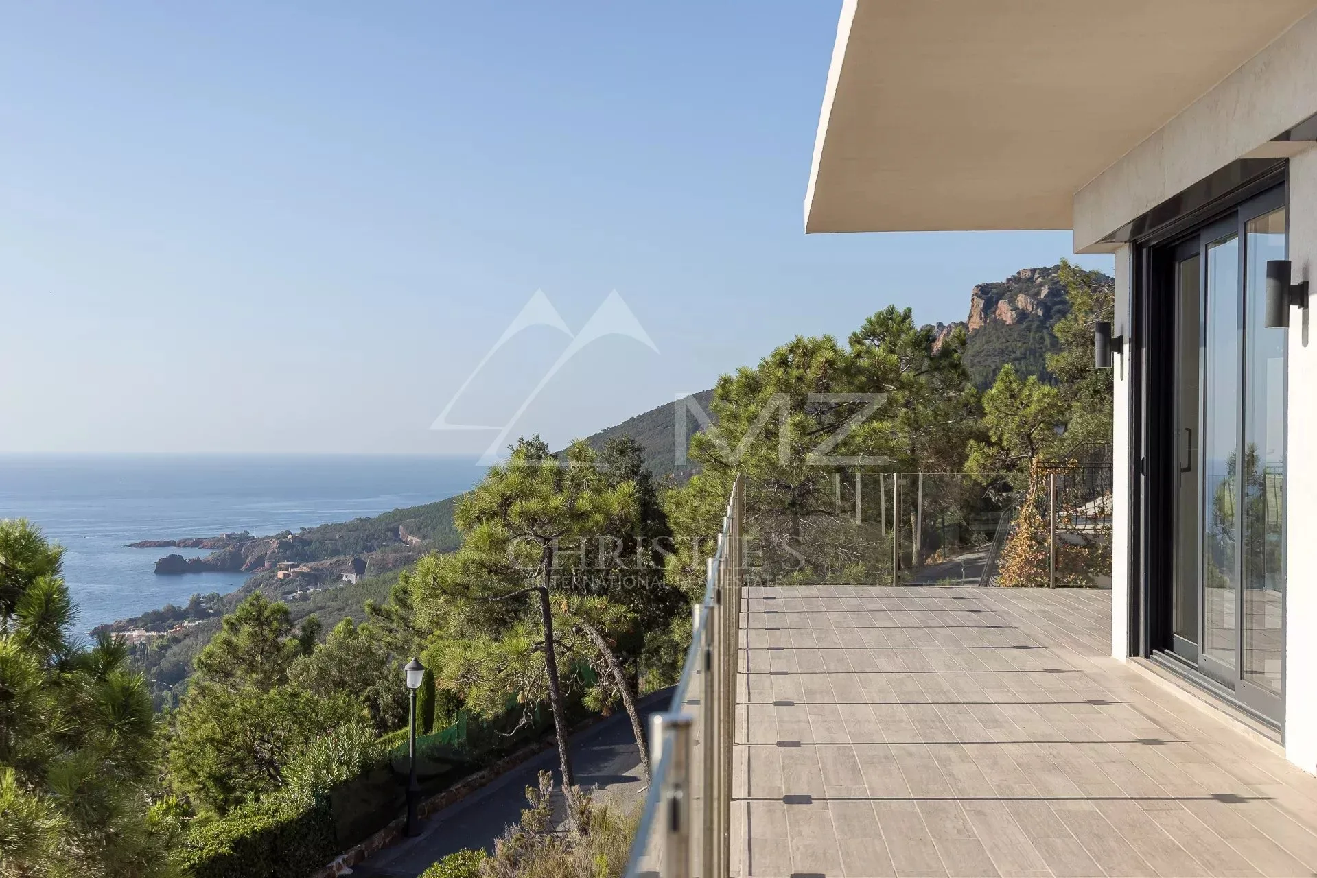 Proche Cannes - Le Trayas - Magnifique Vue Mer - 7