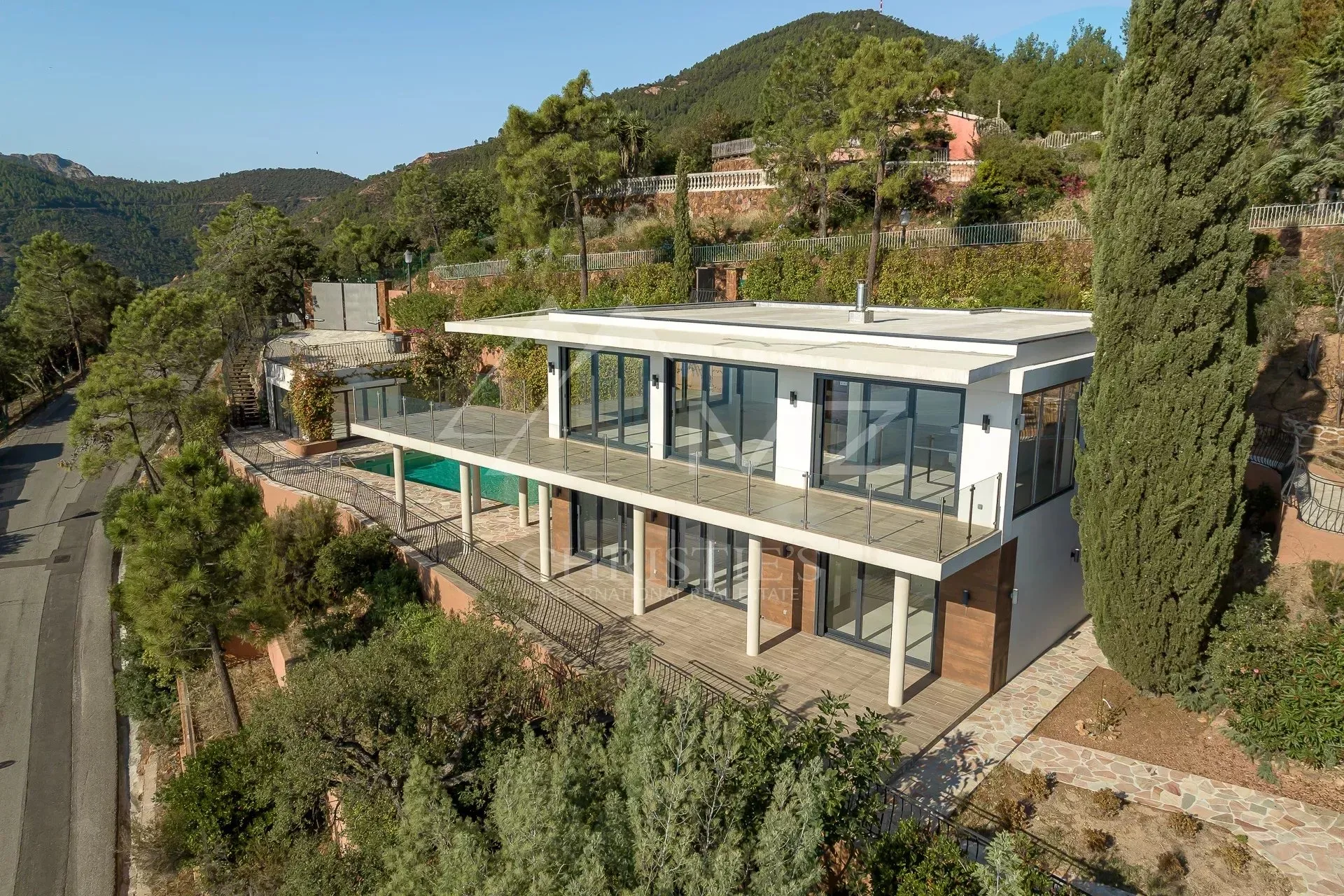 Proche Cannes - Le Trayas - Magnifique Vue Mer - 21